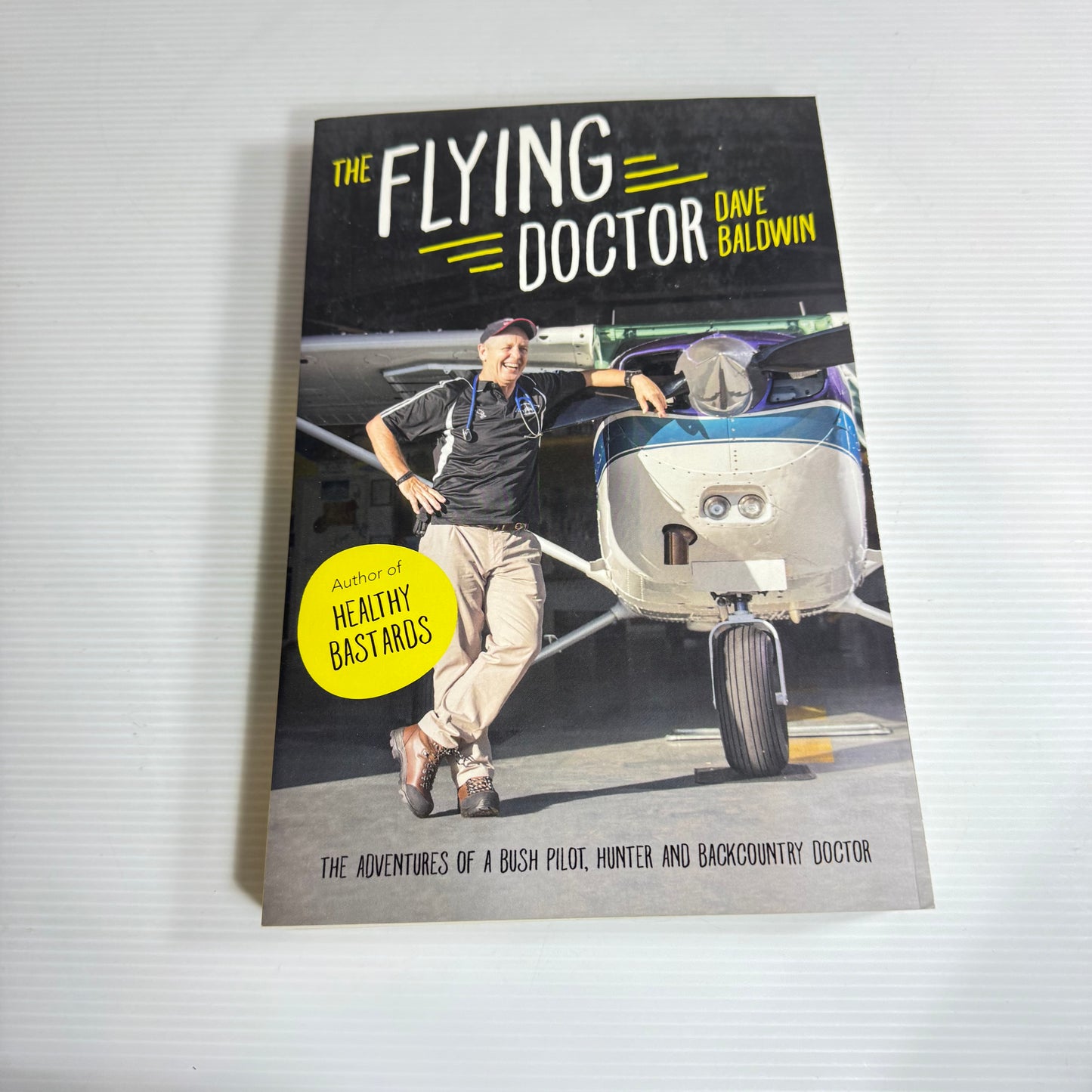 The Flying Doctor - Dave Baldwin (New)