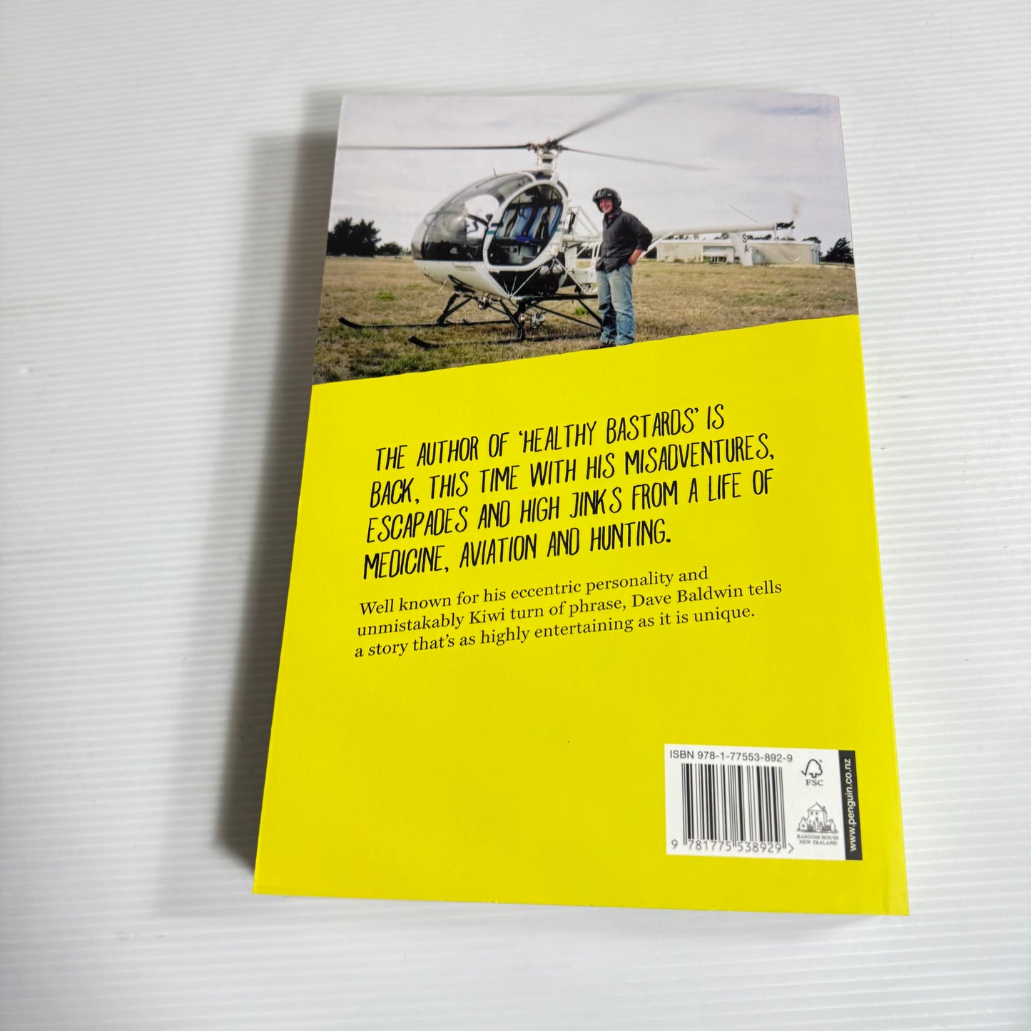 The Flying Doctor - Dave Baldwin (New)
