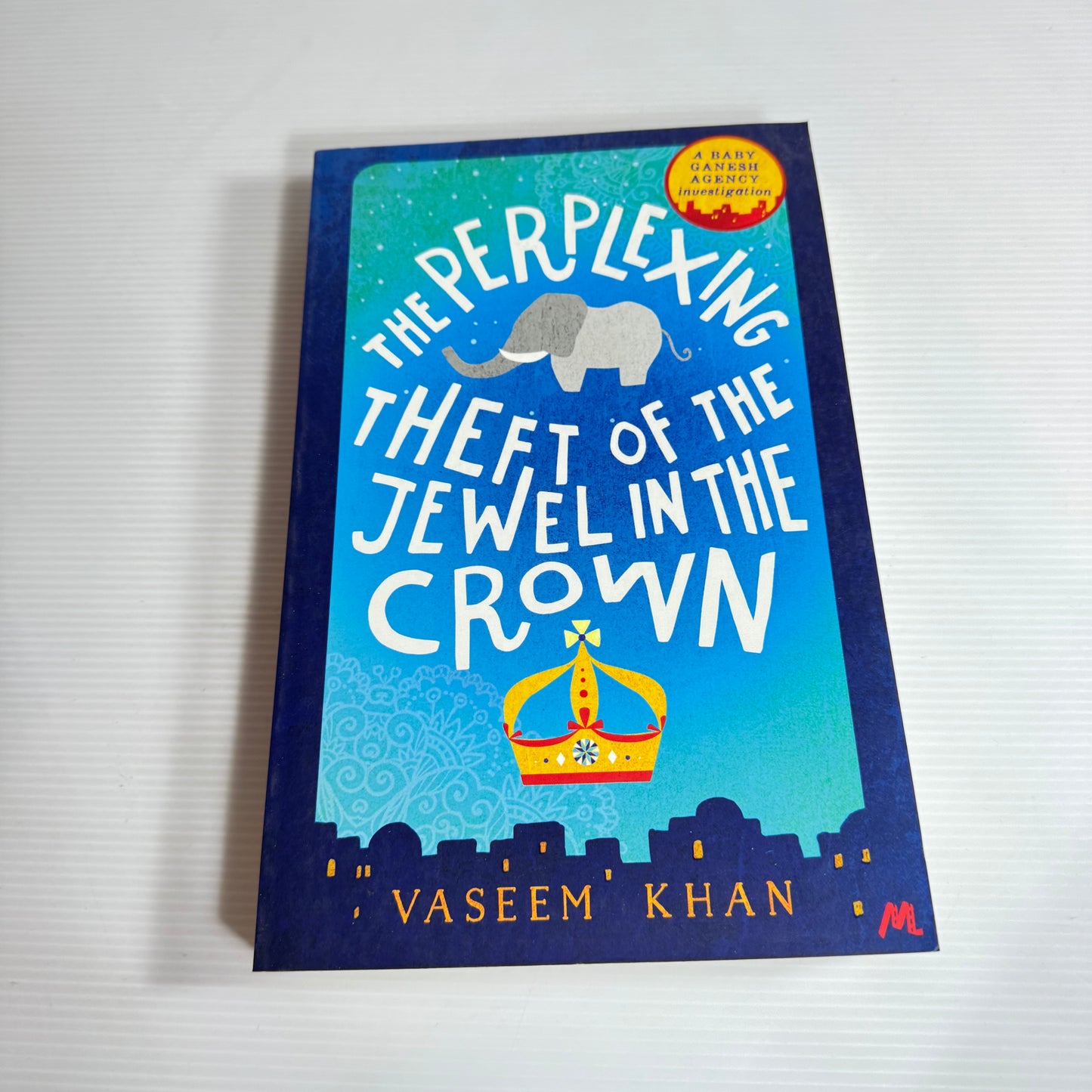 The Perplexing Theft of the Jewel in the Crown - Vaseem Khan (New)