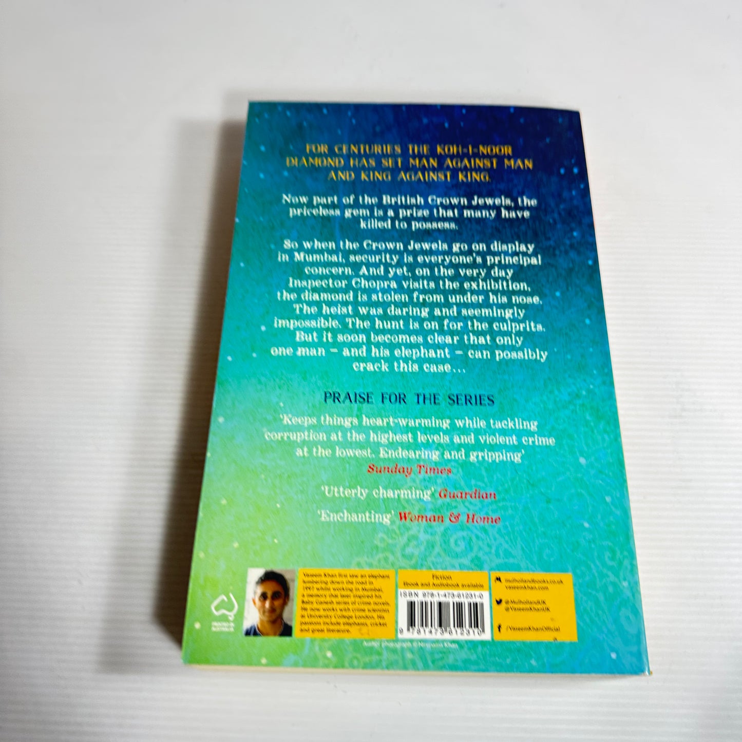 The Perplexing Theft of the Jewel in the Crown - Vaseem Khan (New)