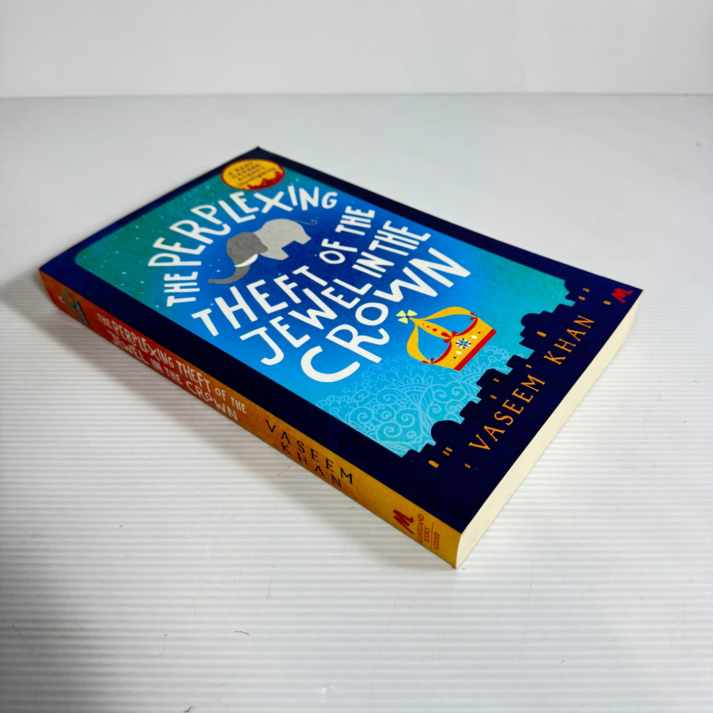 The Perplexing Theft of the Jewel in the Crown - Vaseem Khan (New)