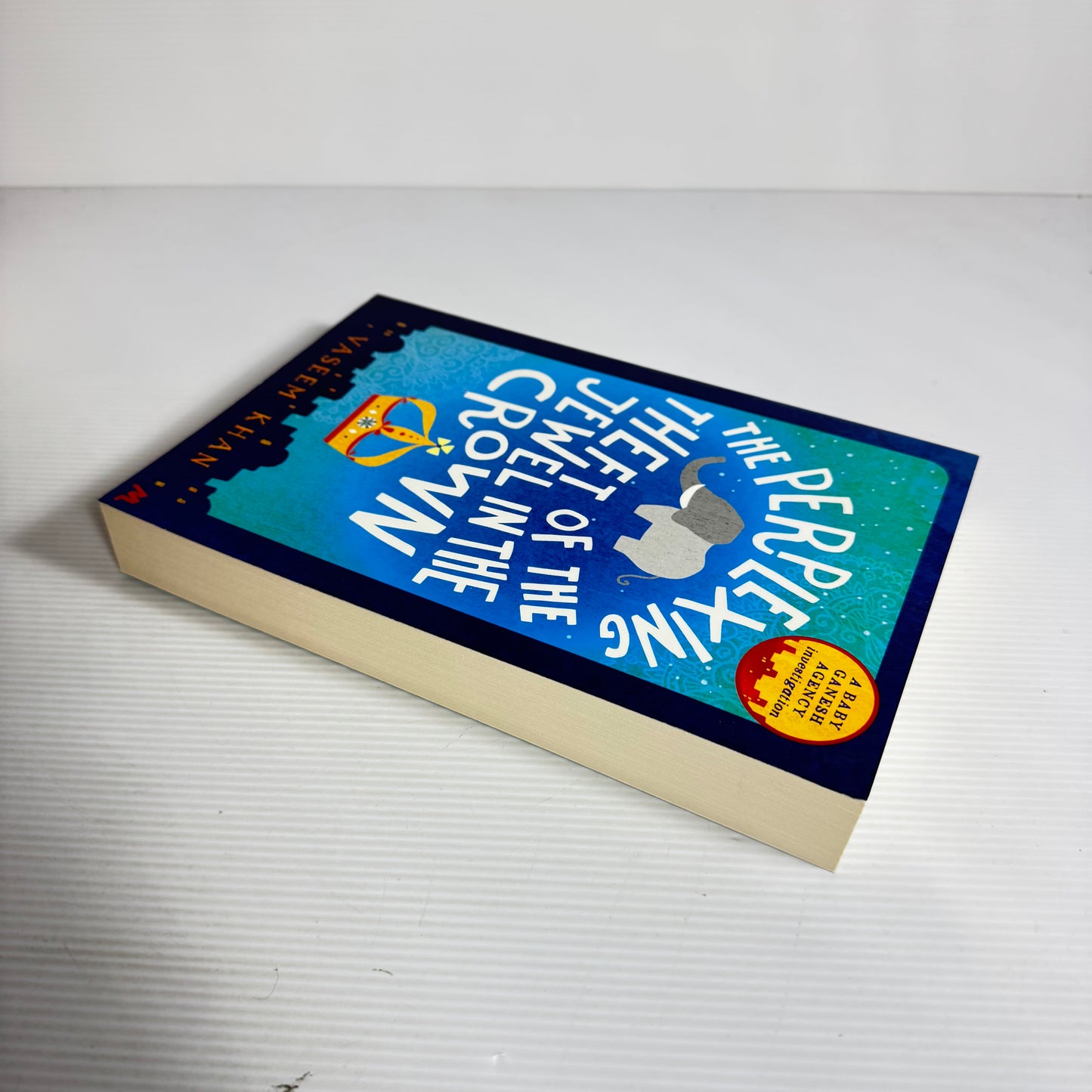The Perplexing Theft of the Jewel in the Crown - Vaseem Khan (New)