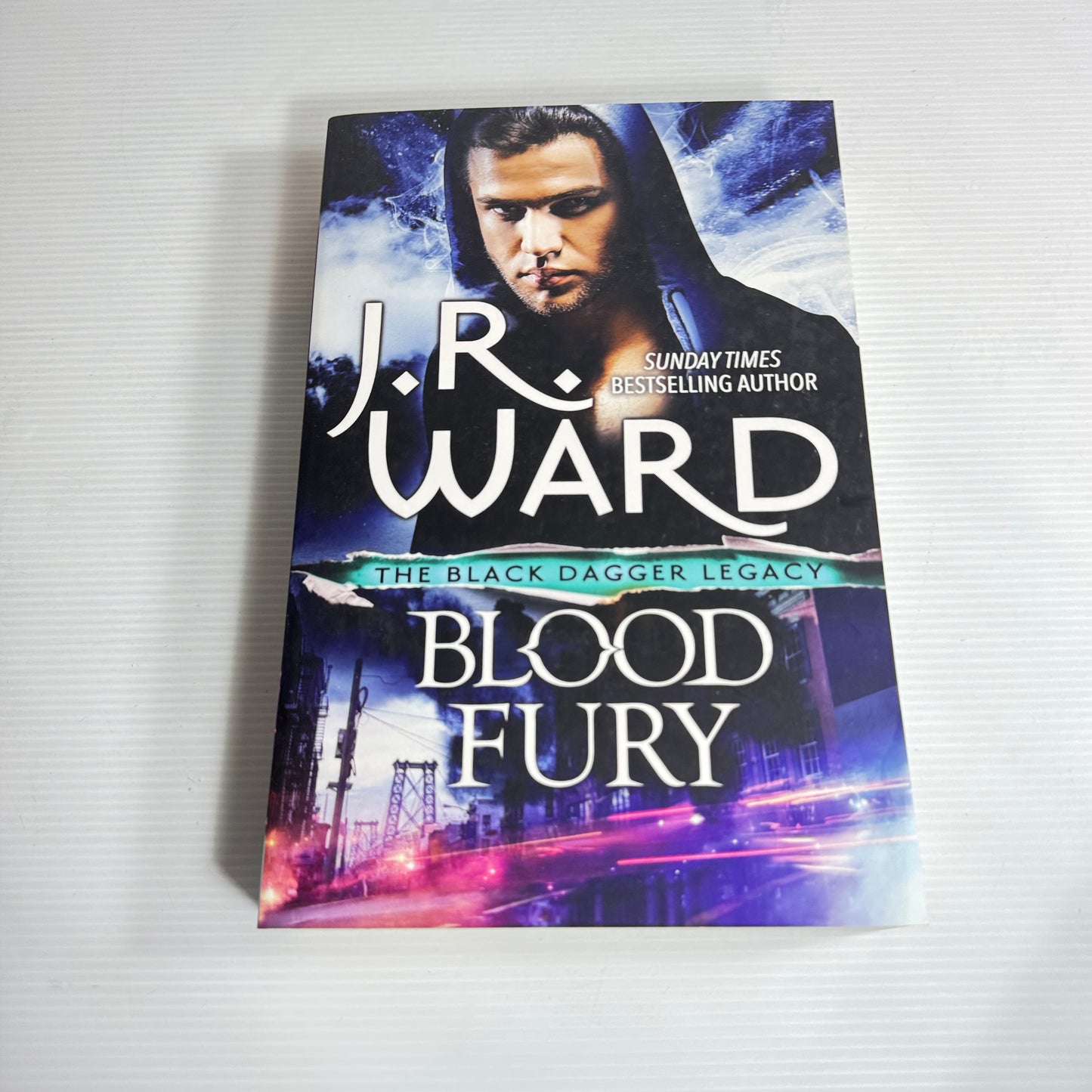 Blood Fury : The Black Dagger Legacy - J.R. Ward (New)