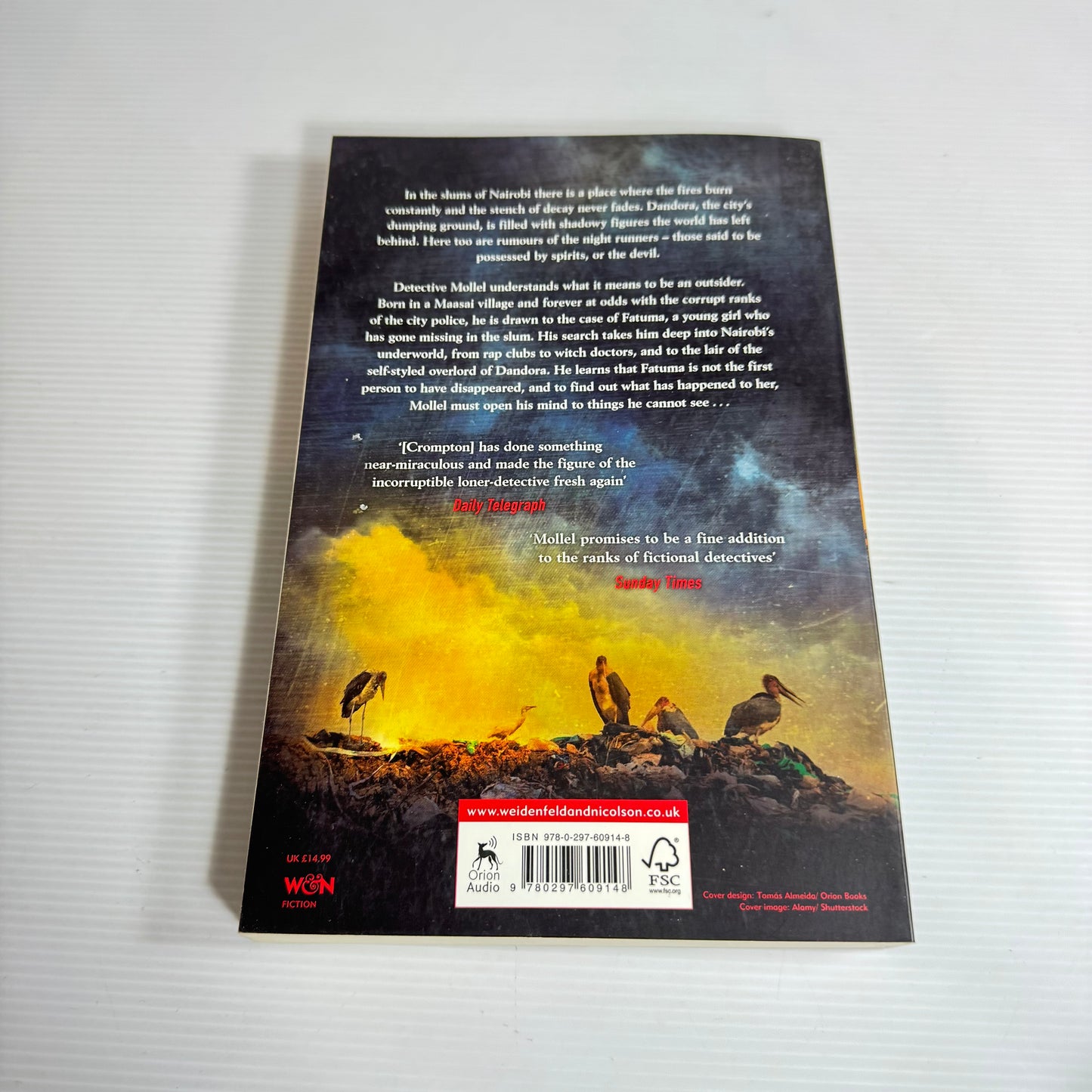 Night Runners - Richard Crompton (New)