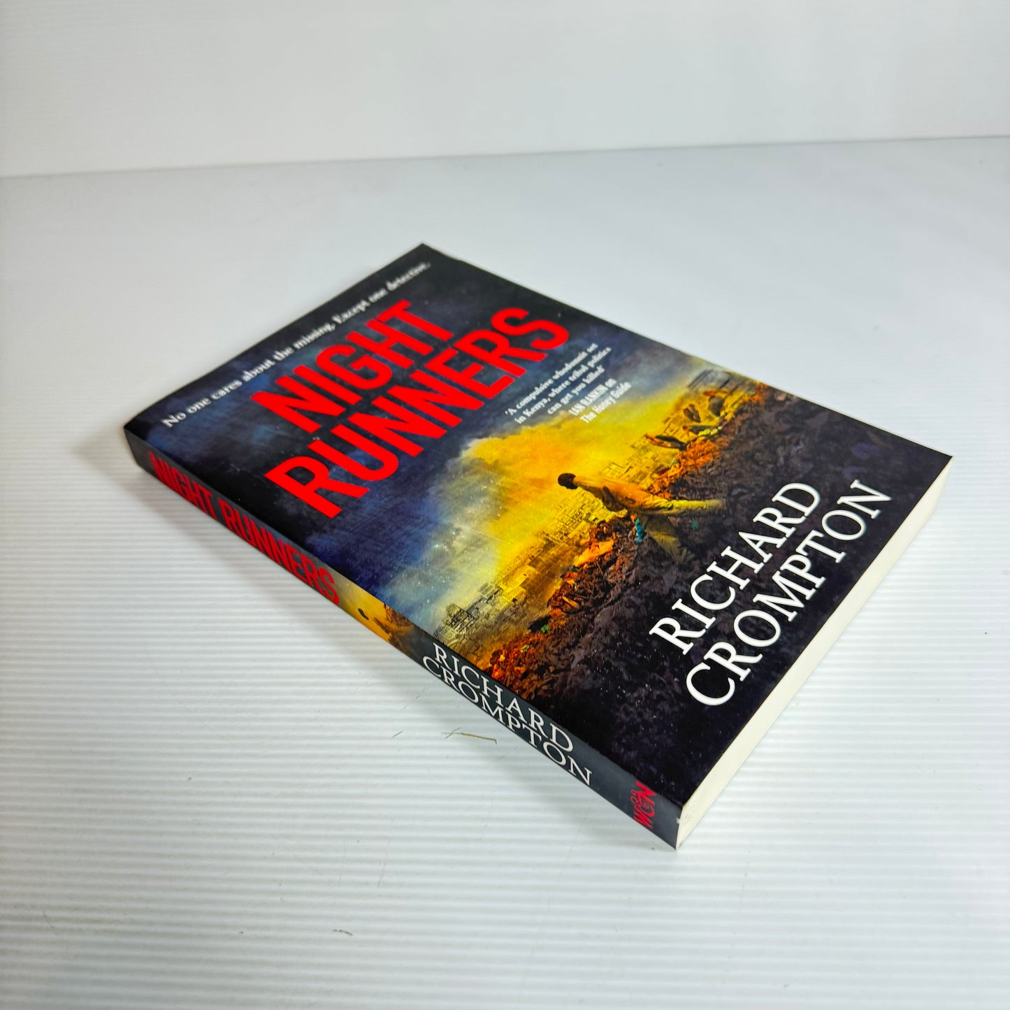 Night Runners - Richard Crompton (New)