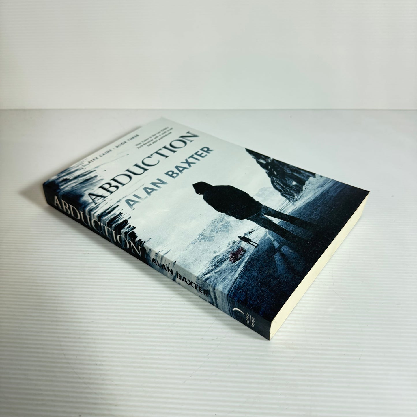 Abduction - Alan Baxter (New)