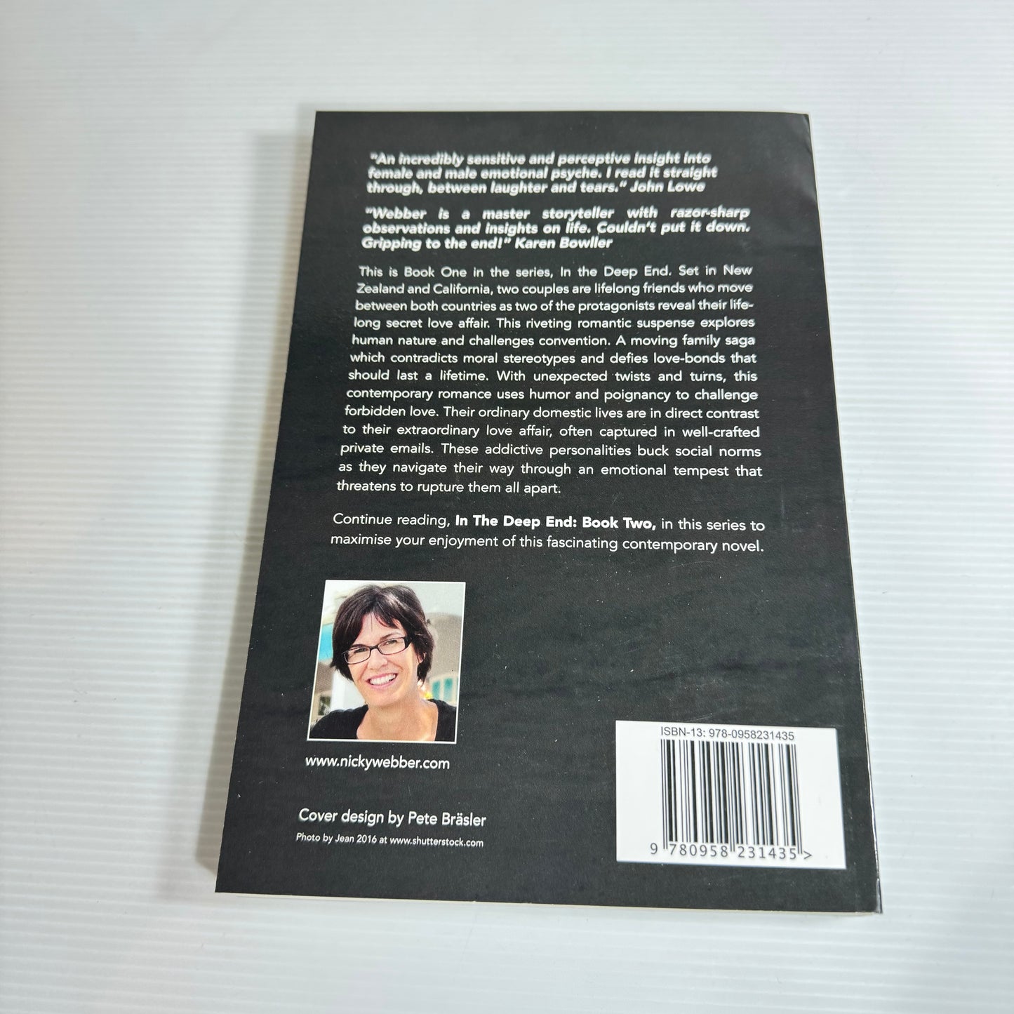 In The Deep End : Married - Just Not To Each Other - Nicky Webber (New)