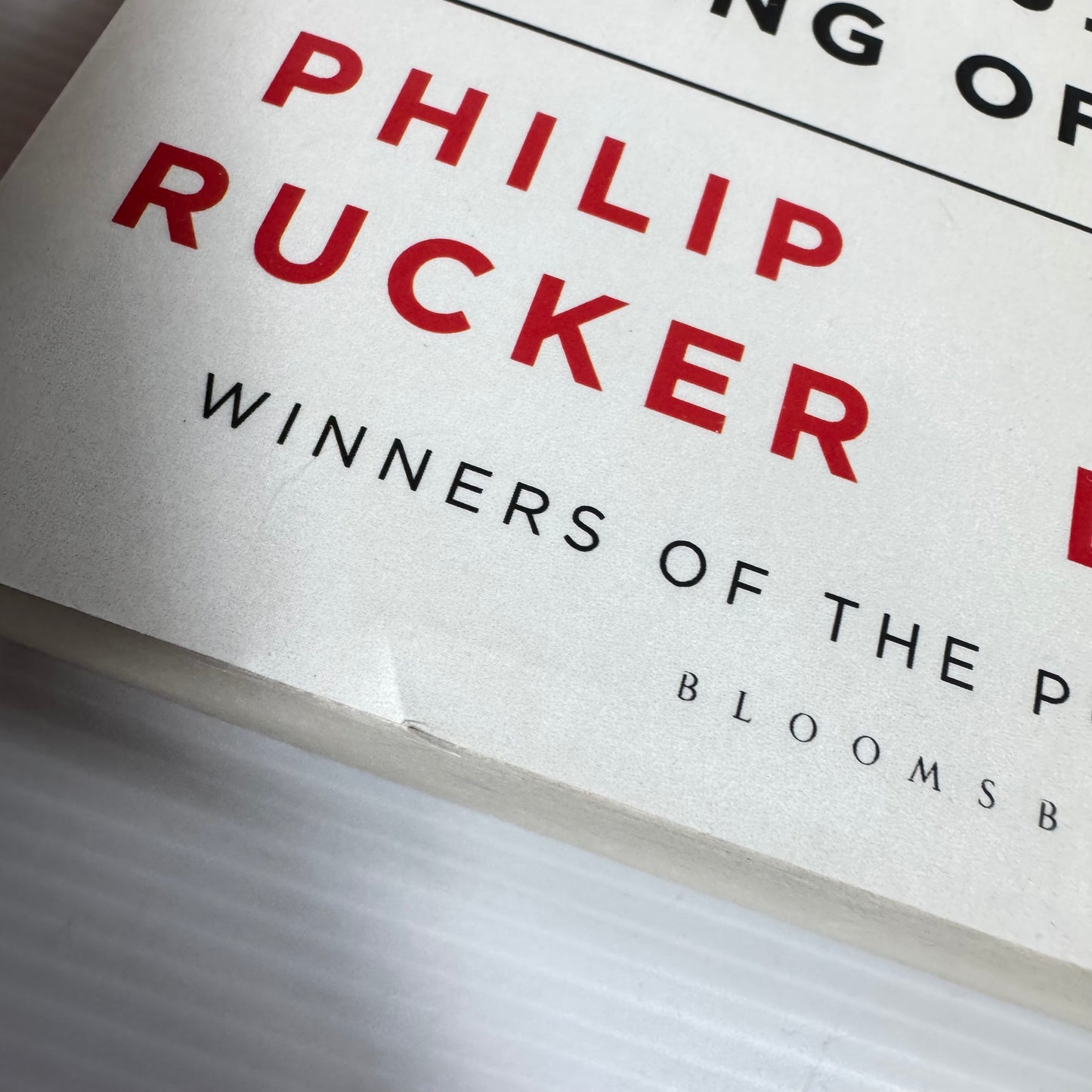 A Very Stable Genius : Donald J. Trump's Testing of America - Philip Rucker & Carol Leonnig (New)