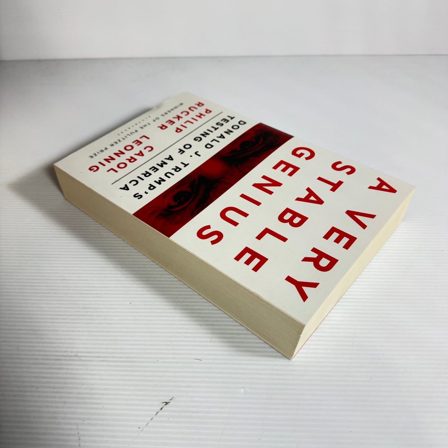 A Very Stable Genius : Donald J. Trump's Testing of America - Philip Rucker & Carol Leonnig (New)