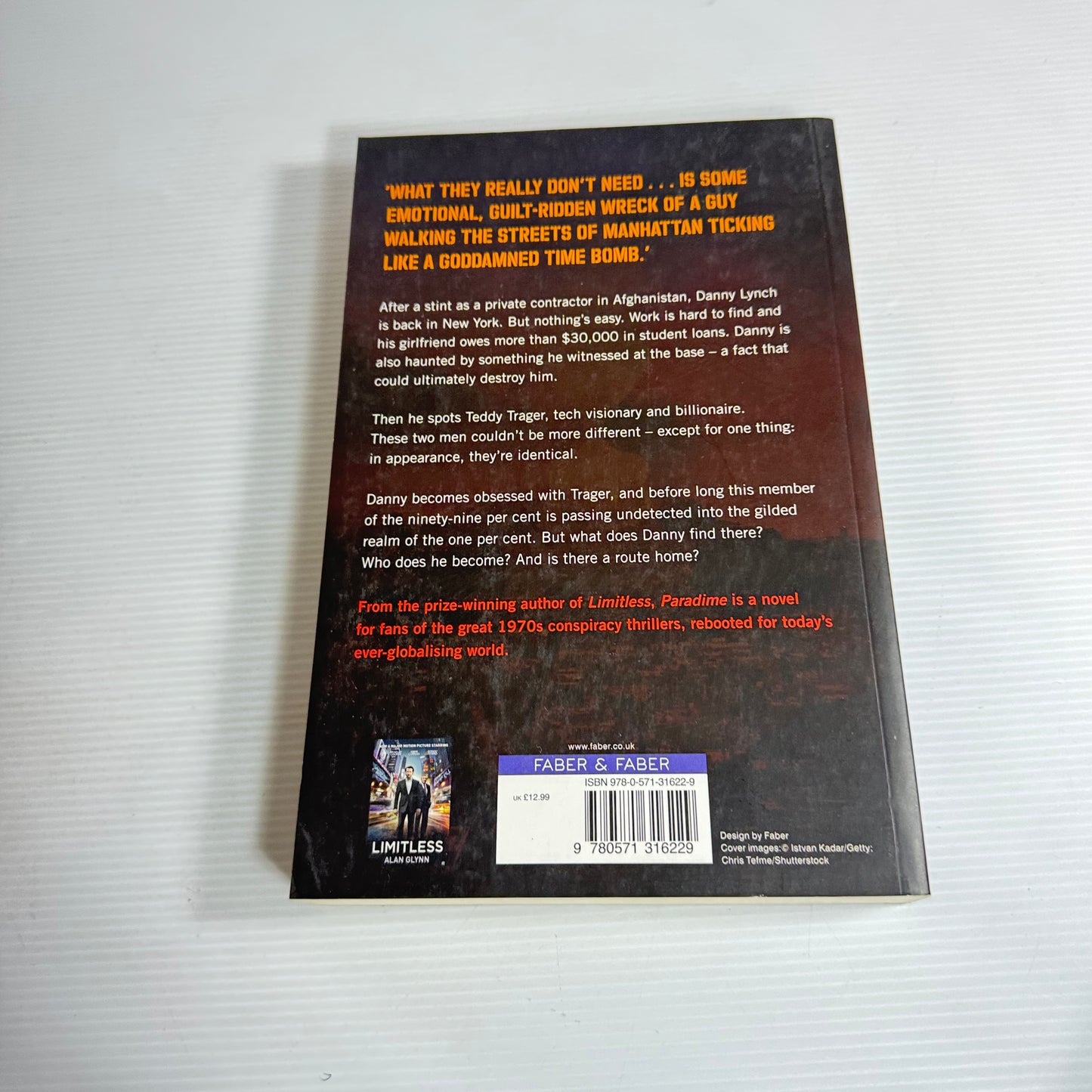 Paradime : What If Life Dealt You A Double? - Alan Glynn (New)