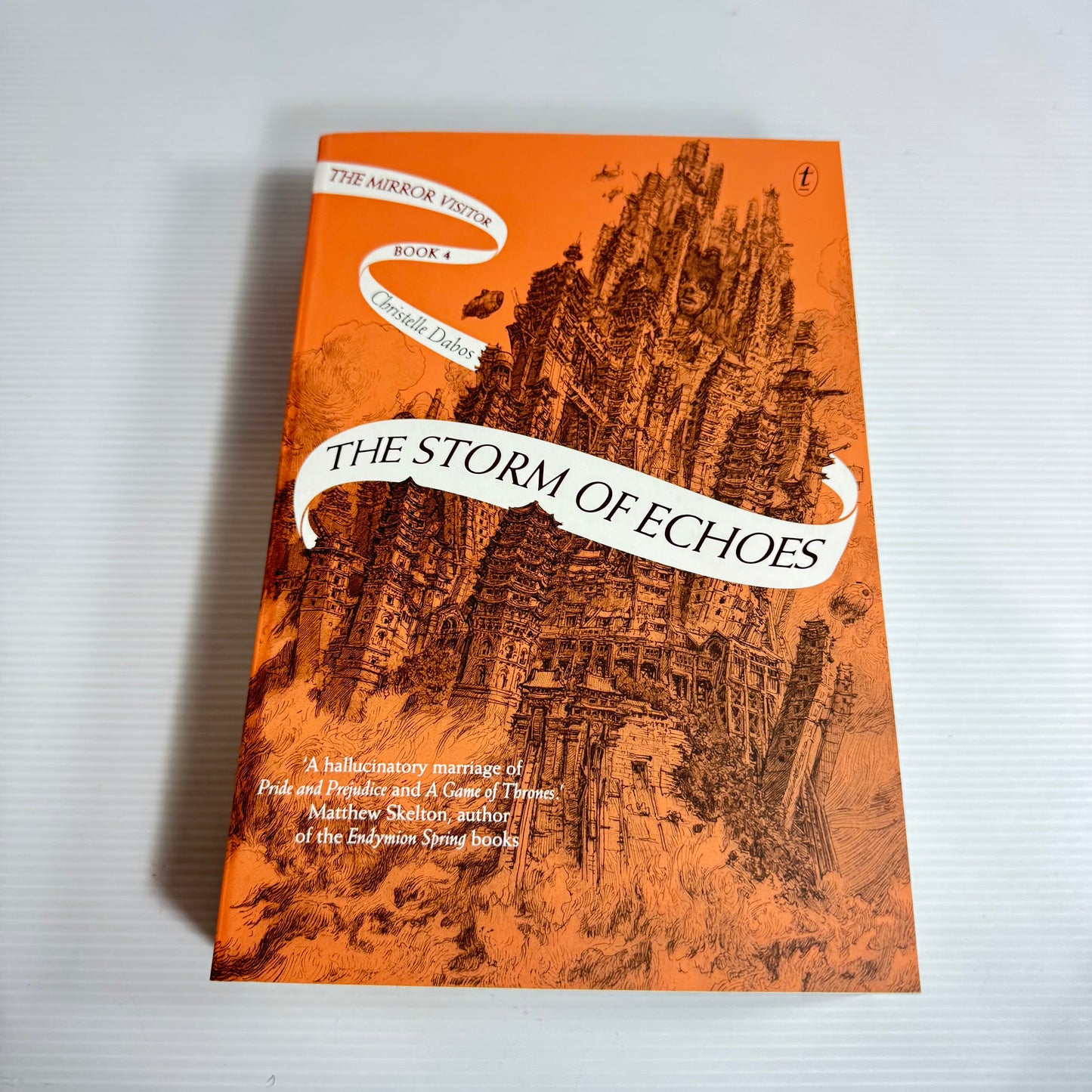 The Storm of Echoes : The Mirror Visitor Book 4 - Christelle Dabos (New)
