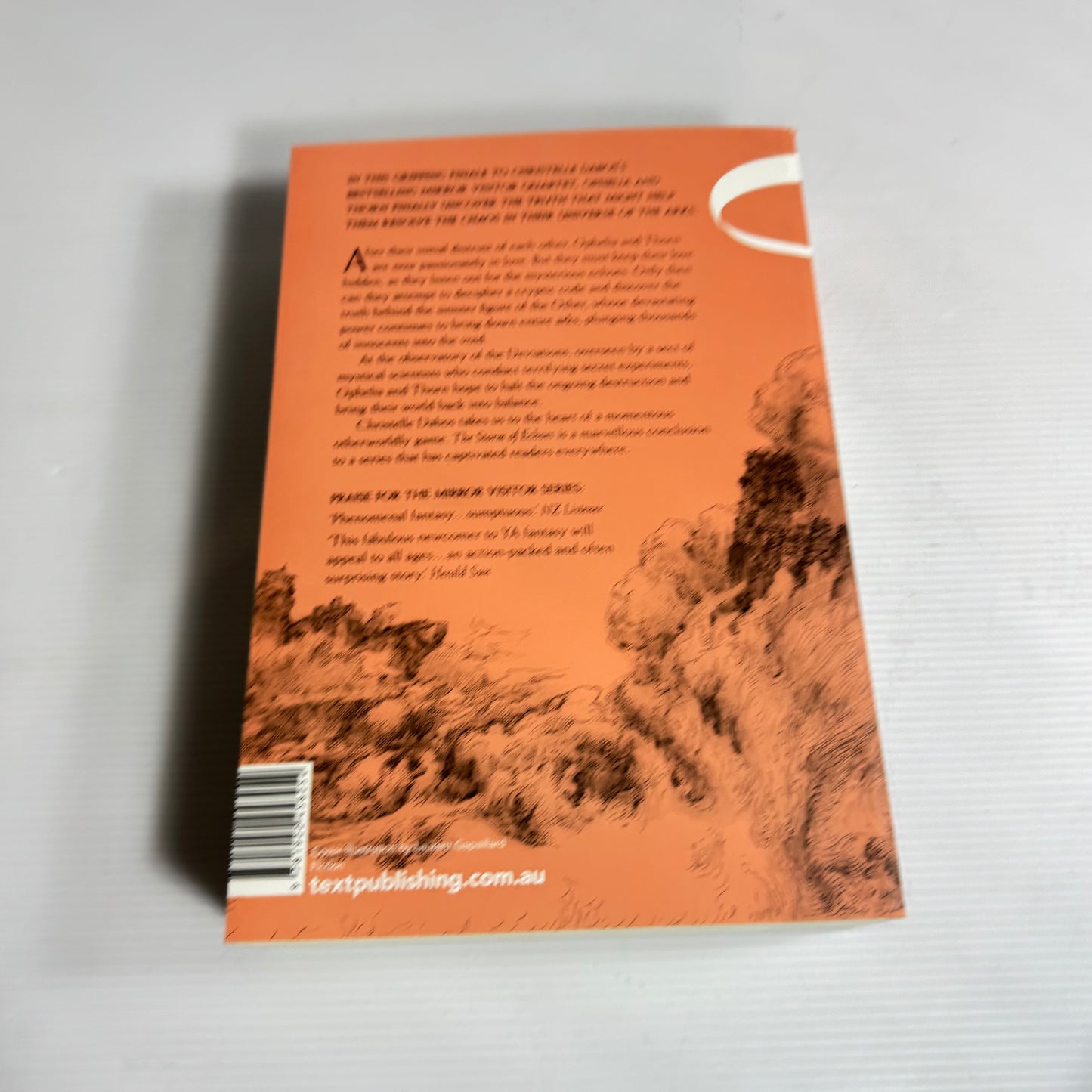 The Storm of Echoes : The Mirror Visitor Book 4 - Christelle Dabos (New)