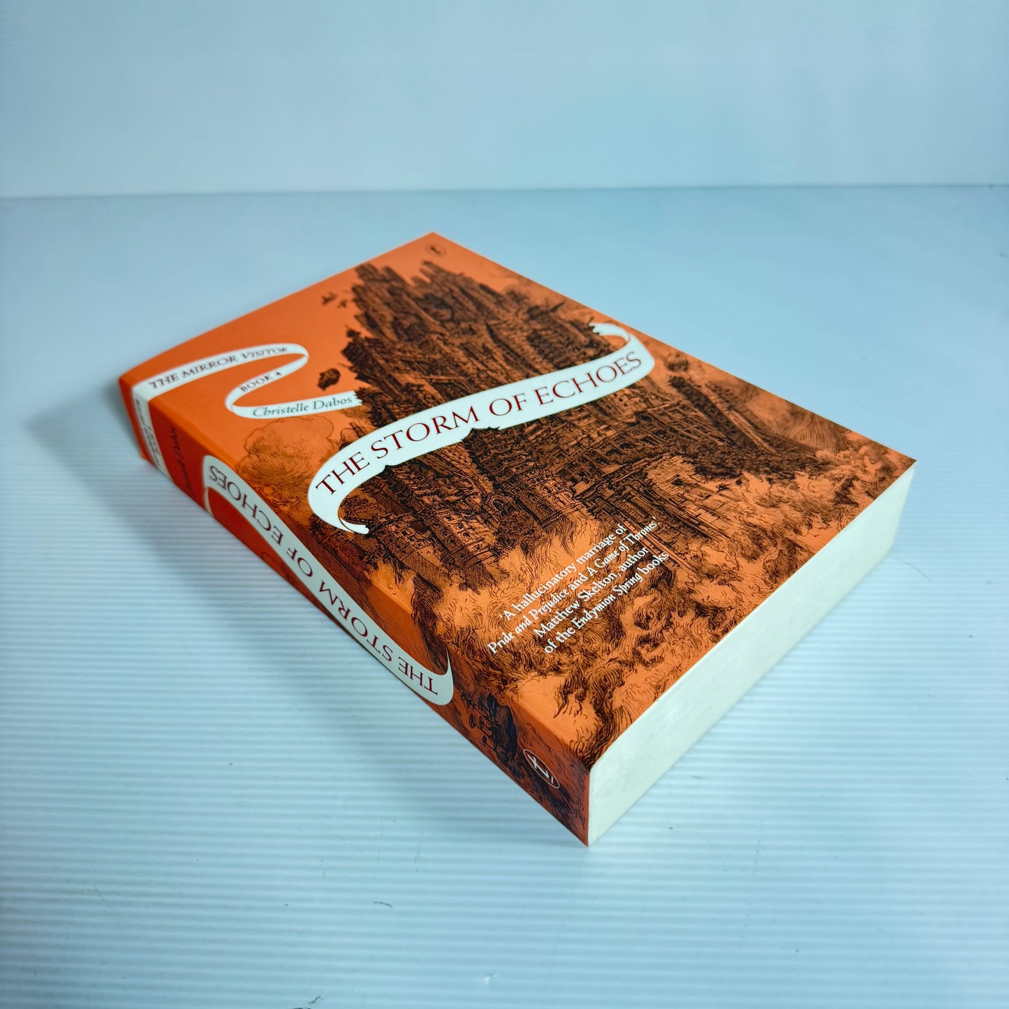 The Storm of Echoes : The Mirror Visitor Book 4 - Christelle Dabos (New)
