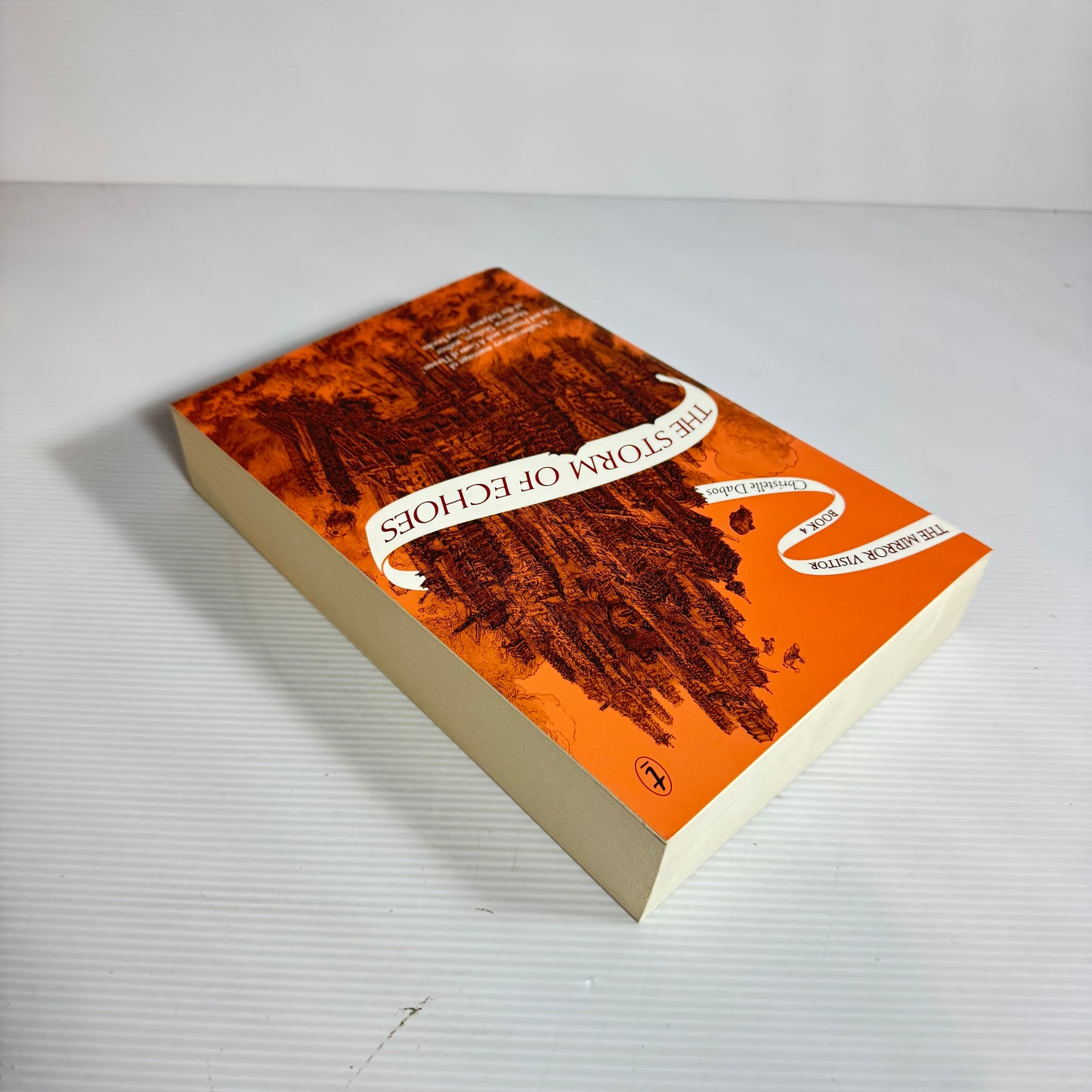 The Storm of Echoes : The Mirror Visitor Book 4 - Christelle Dabos (New)
