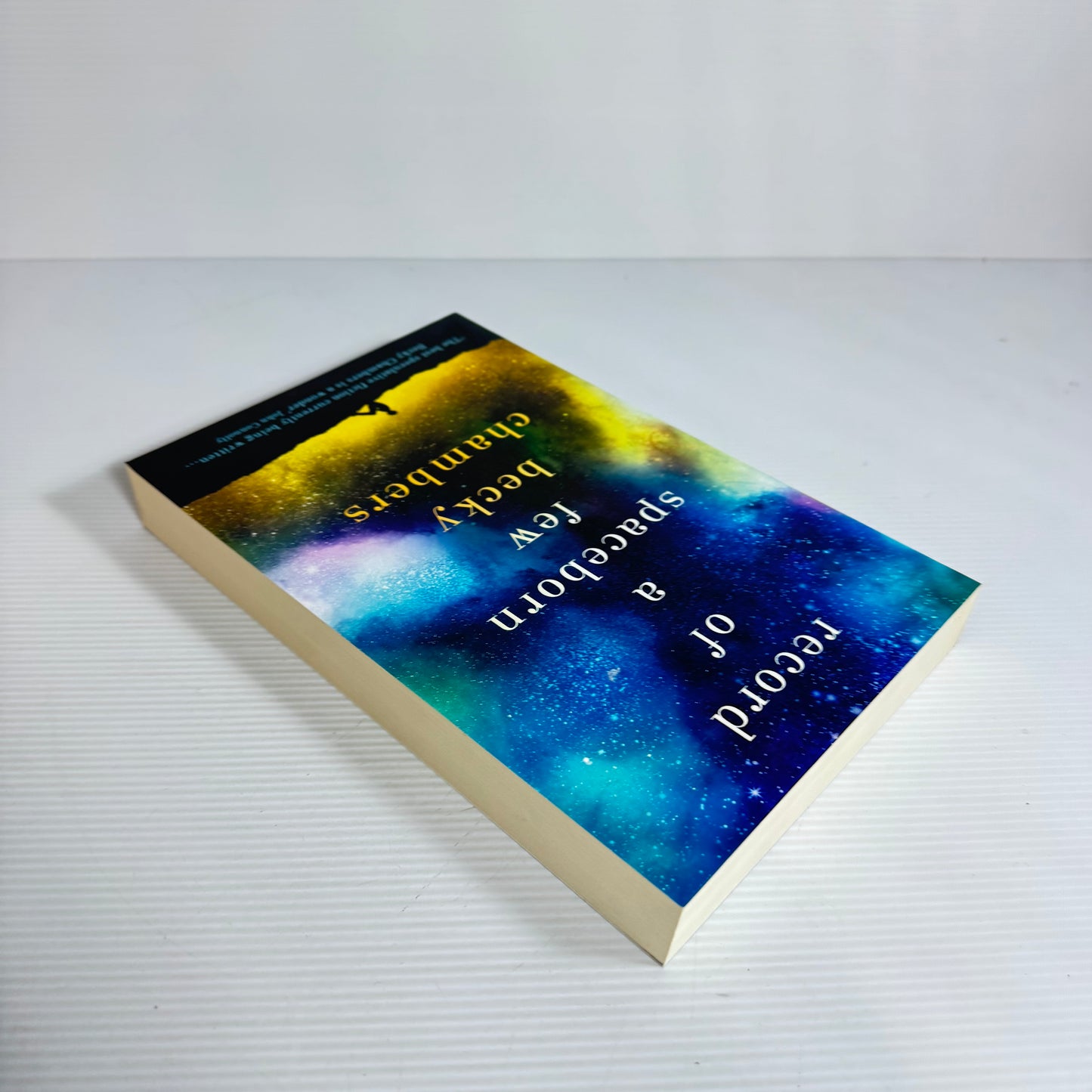 Record of a Spaceborn Few - Becky Chambers (New)
