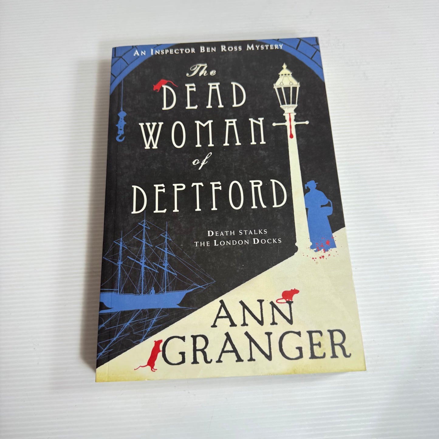 The Dead Woman of Deptford : An Inspector Ben Ross Mystery (New)