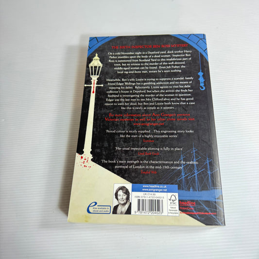 The Dead Woman of Deptford : An Inspector Ben Ross Mystery (New)
