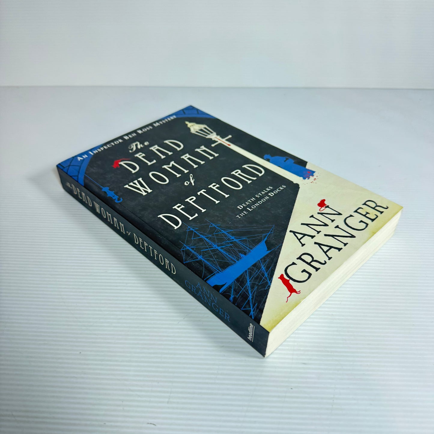 The Dead Woman of Deptford : An Inspector Ben Ross Mystery (New)