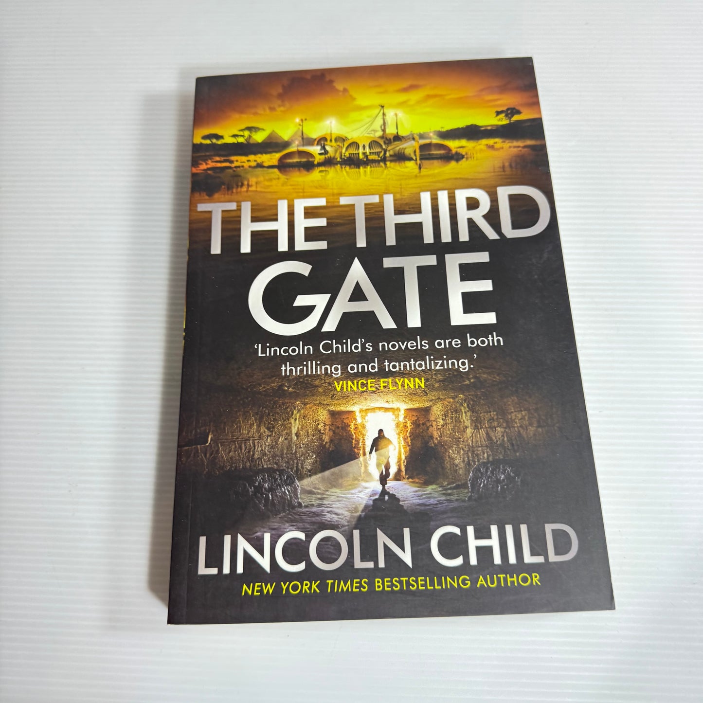 The Third Gate - Lincoln Child (New)
