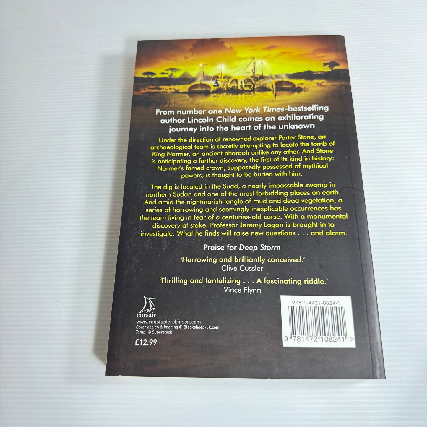 The Third Gate - Lincoln Child (New)