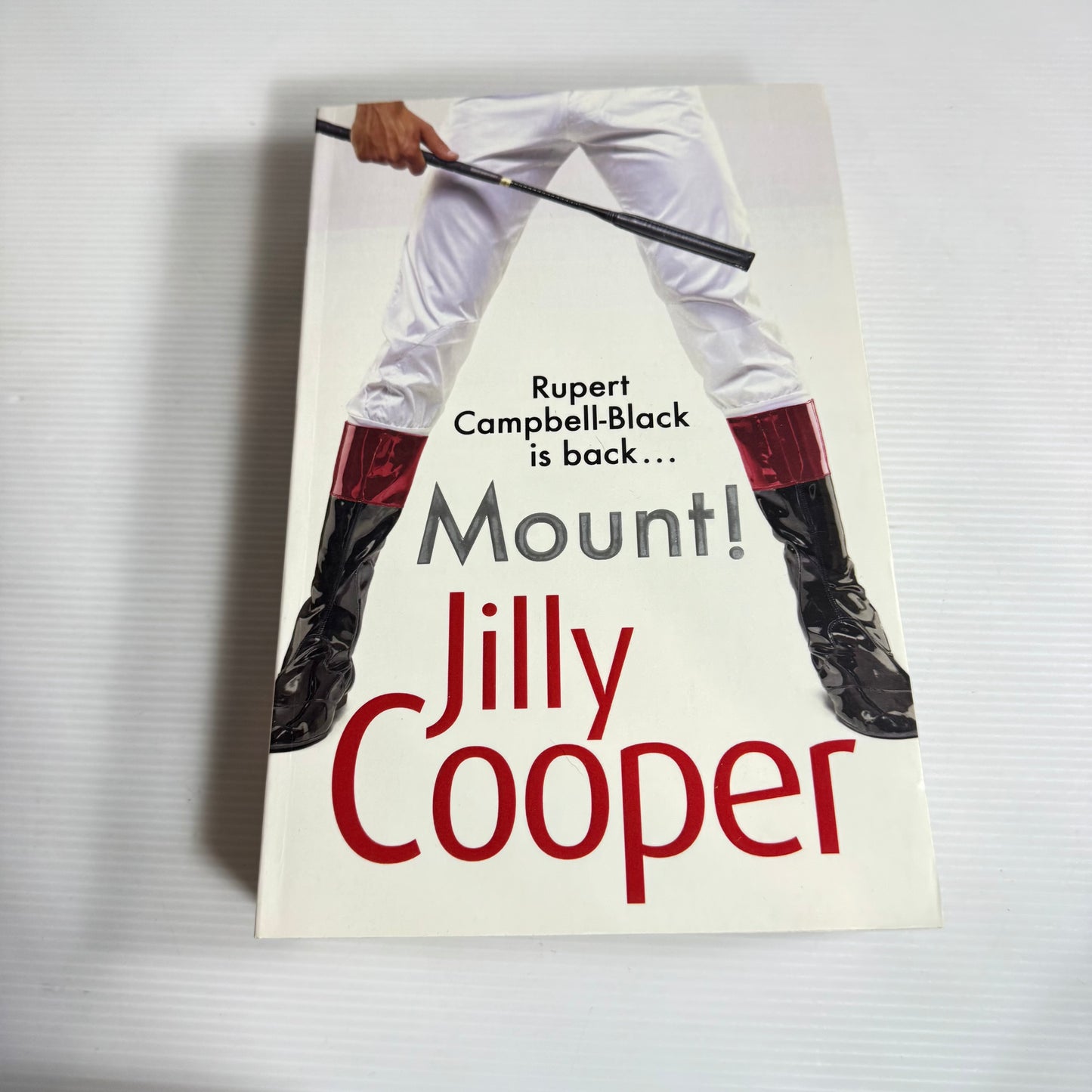 Mount! - Jilly Cooper (New)