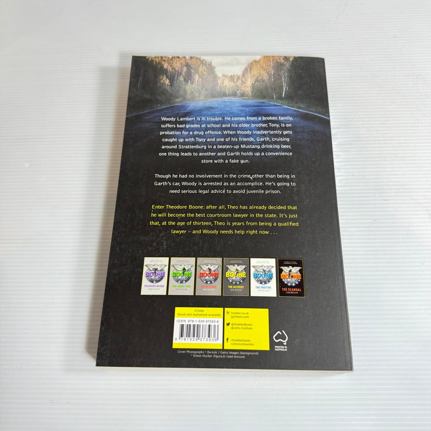 Theodore Boone: The Accomplice - John Grisham (New)