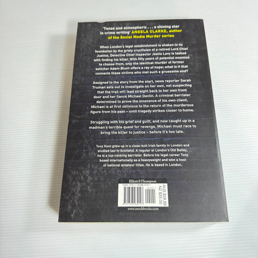 Marked For Death - Tony Kent (New)