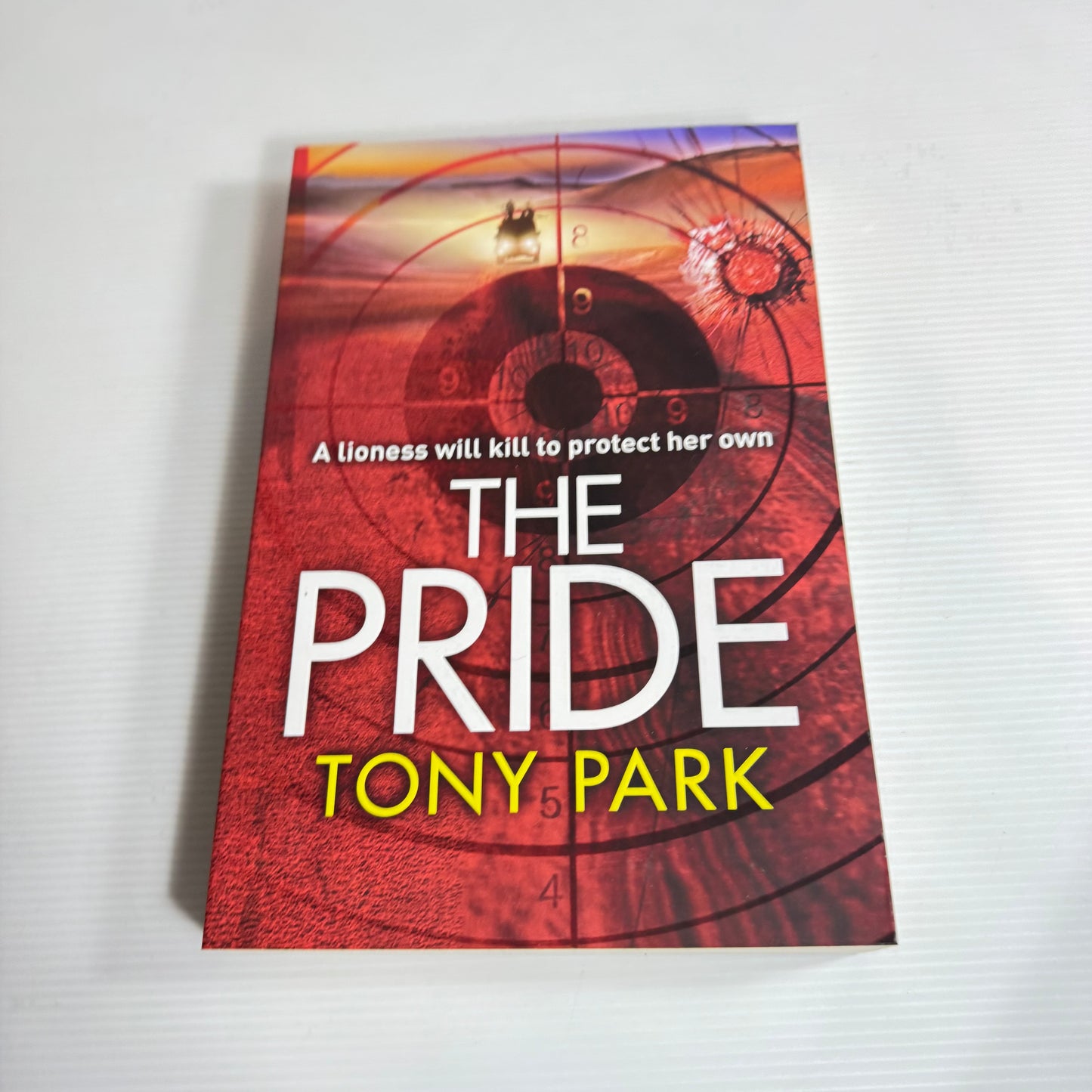 The Pride - Tony Park (New)