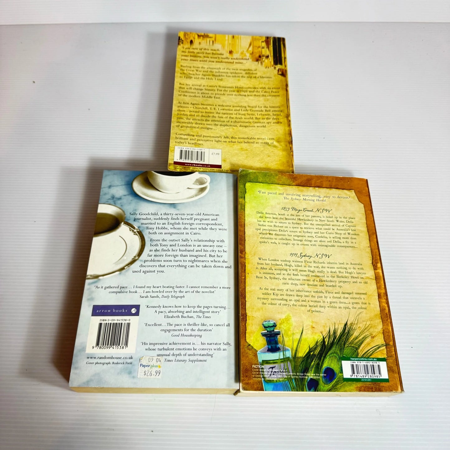 Historical Romance Book Bundle x 3 Books : Various Authors (2156)