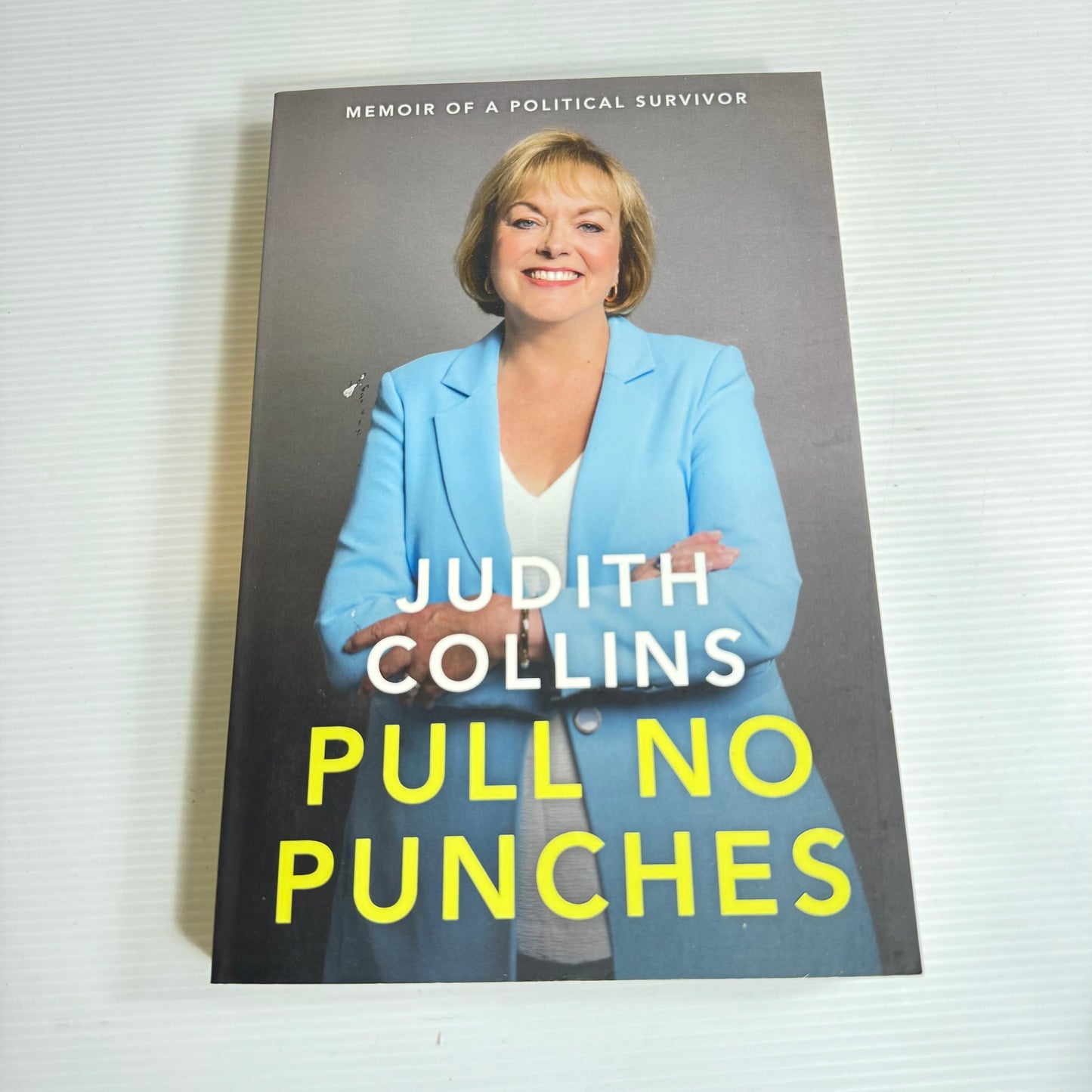 Pull No Punches - Judith Collins (New)