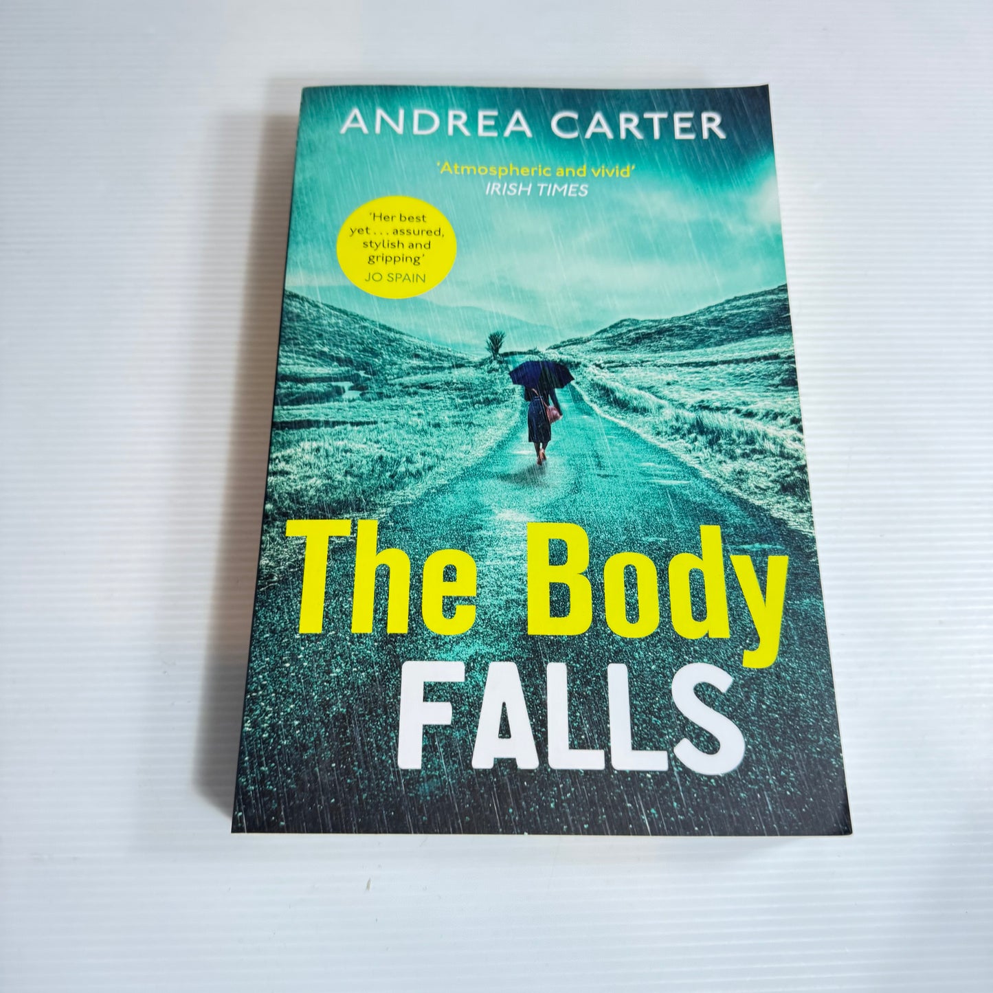 The Body Falls - Andrea Carter (New)