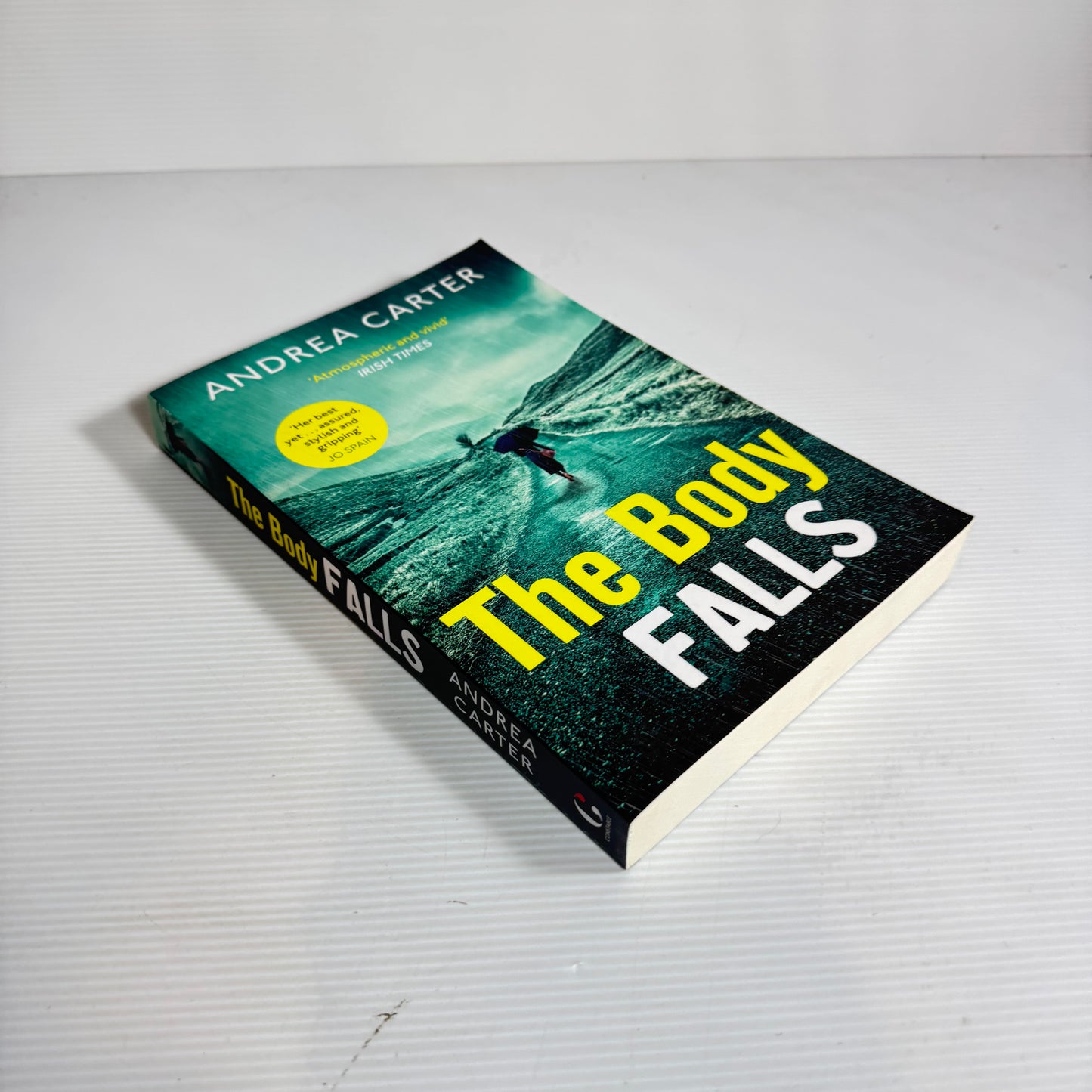 The Body Falls - Andrea Carter (New)