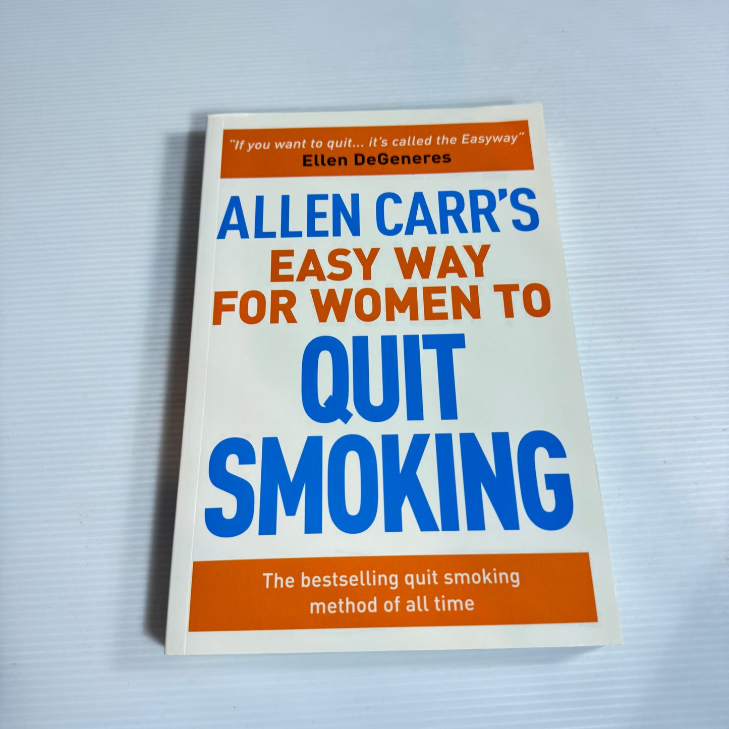 Allen Carr's Easy Way For Women To Quit Smoking (New)