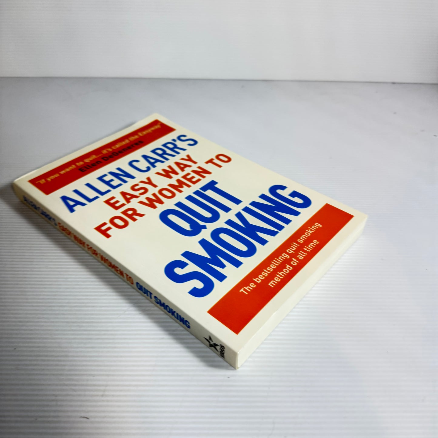 Allen Carr's Easy Way For Women To Quit Smoking (New)