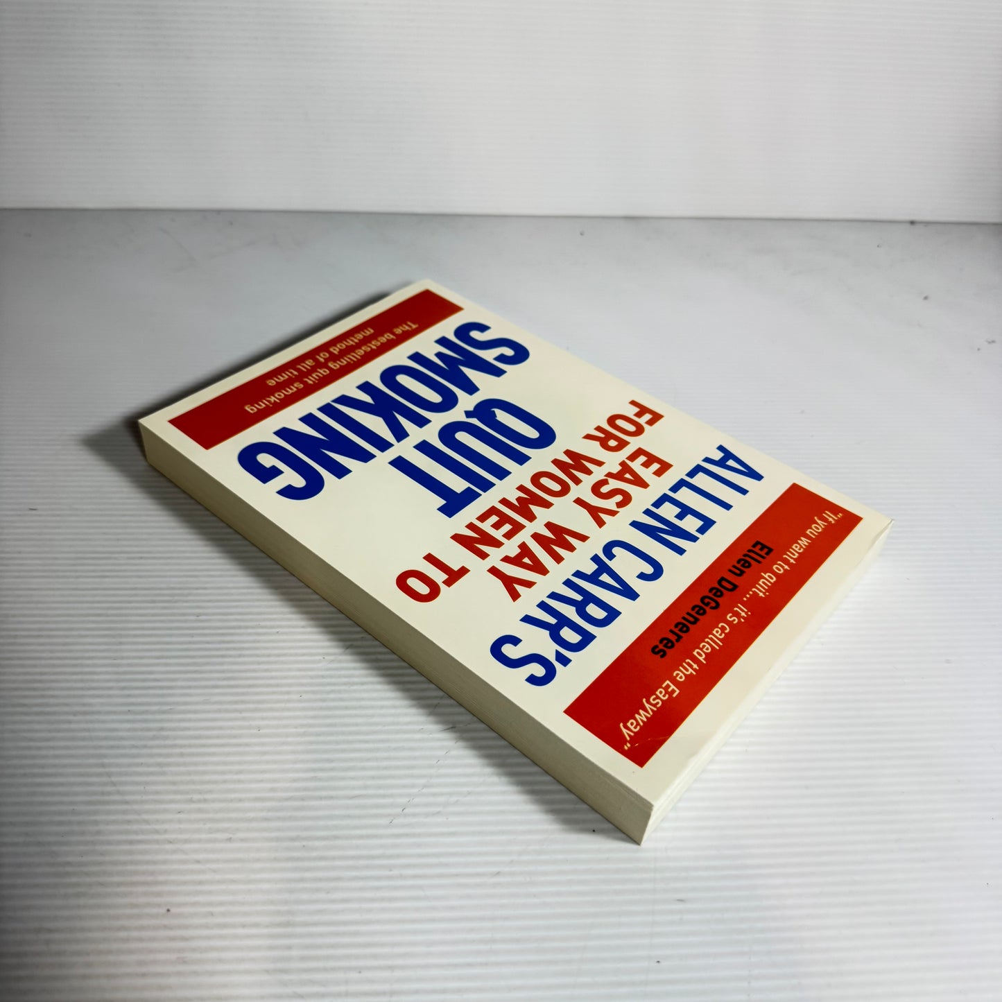 Allen Carr's Easy Way For Women To Quit Smoking (New)