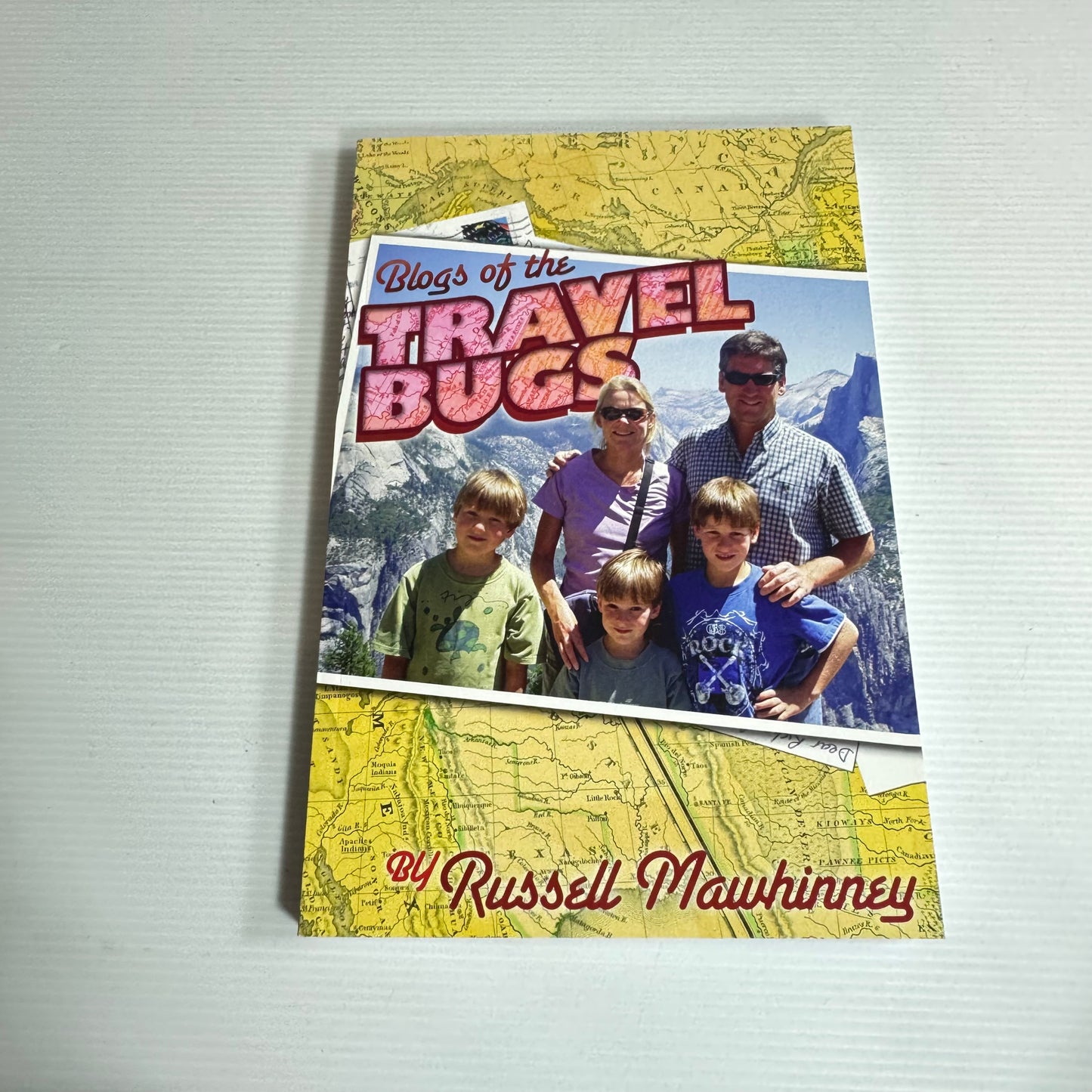 Blogs of the Travel Bugs - Russell Mawhinney (New)
