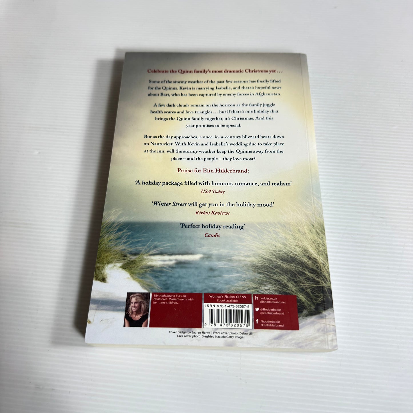 Winter Storms - Elin Hilderband (New)