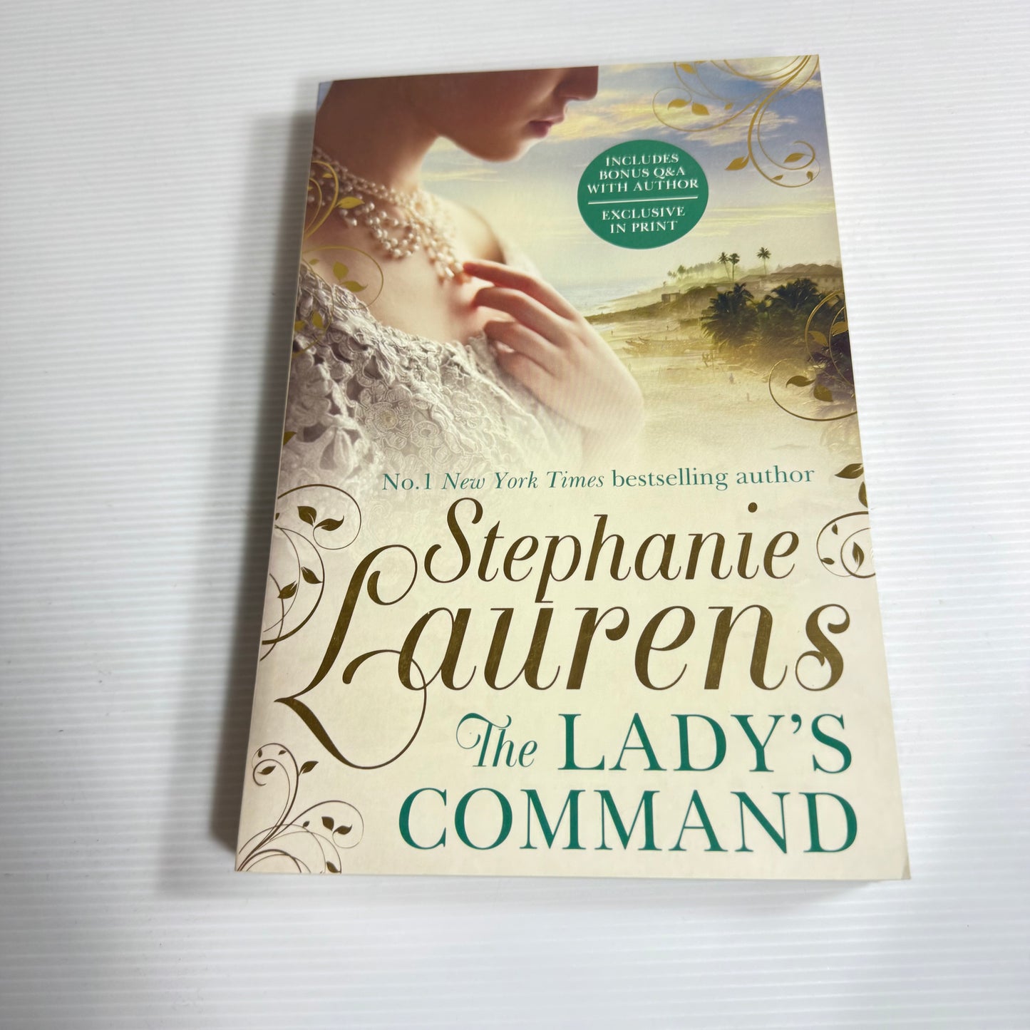 The Lady's Command - Stephanie Laurens (New)