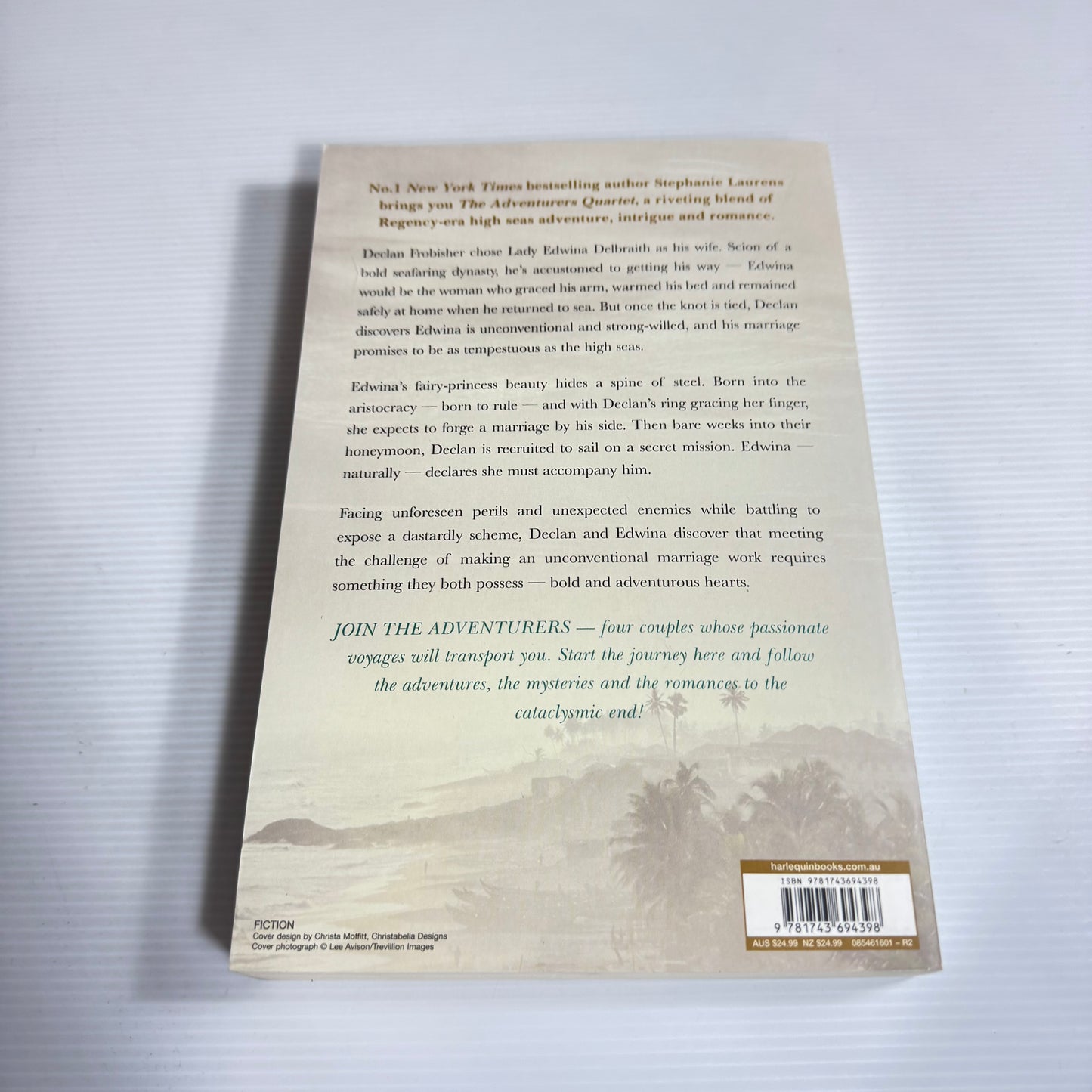 The Lady's Command - Stephanie Laurens (New)