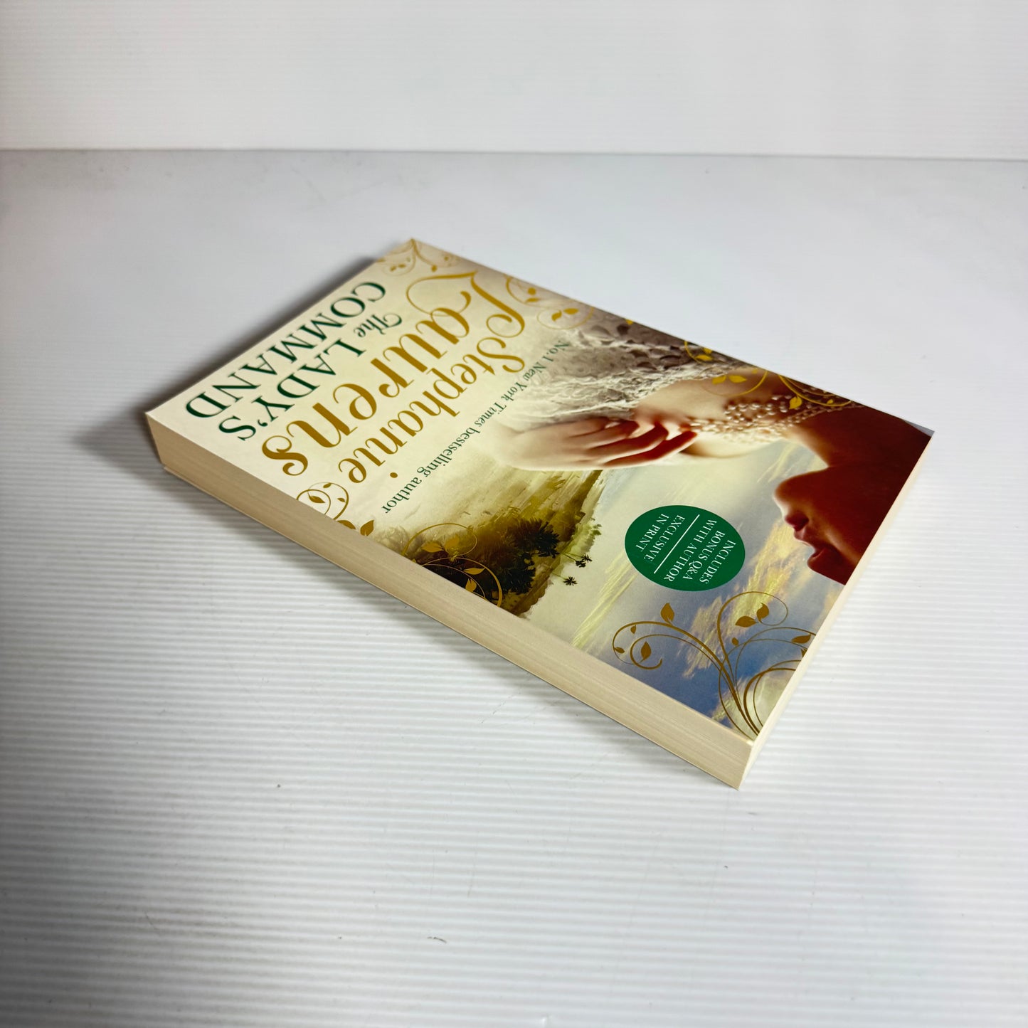 The Lady's Command - Stephanie Laurens (New)