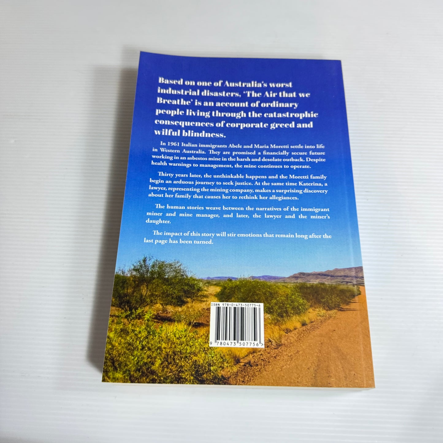 The Air That We Breathe : A Family's Journey of Hope, Courage and the Tragic Truth - Kara Douglas (New)