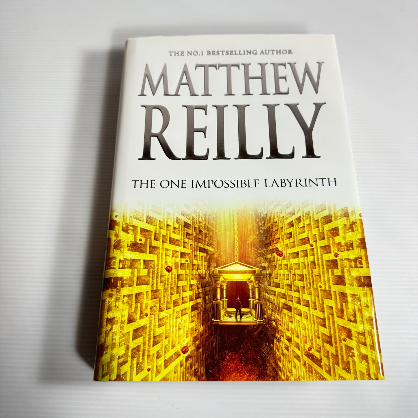 The One Impossible Labyrinth - Matthew Reilly (New)