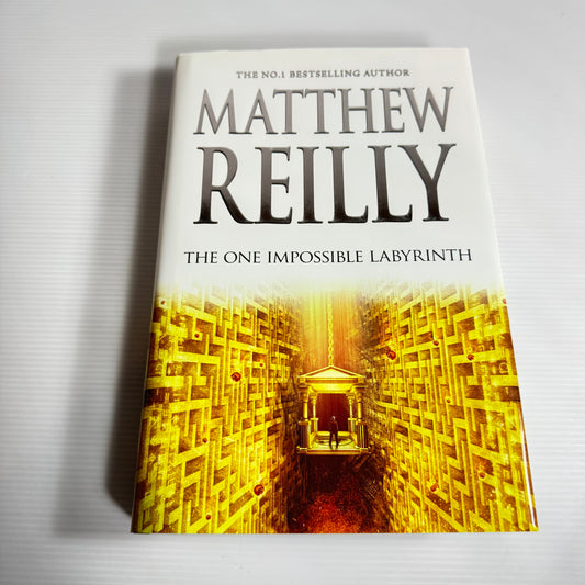 The One Impossible Labyrinth - Matthew Reilly (New)