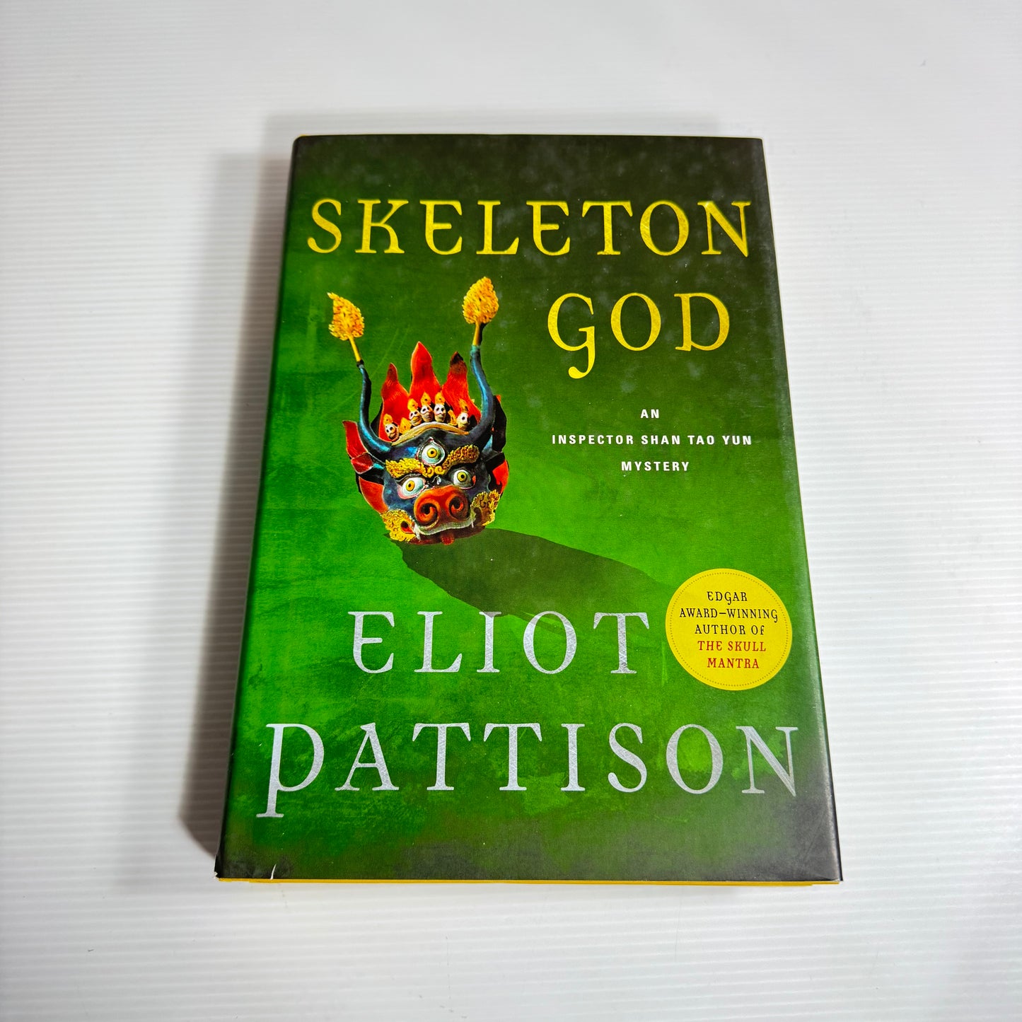 Skeleton God - Eliot Pattison (New)