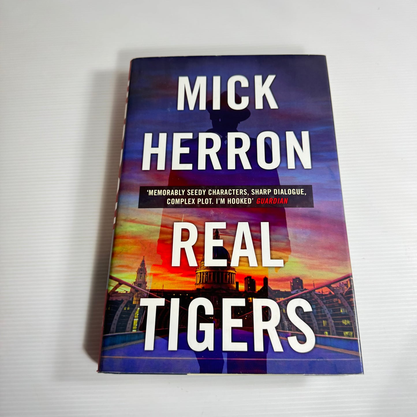 Real Tigers - Mick Herron (New)