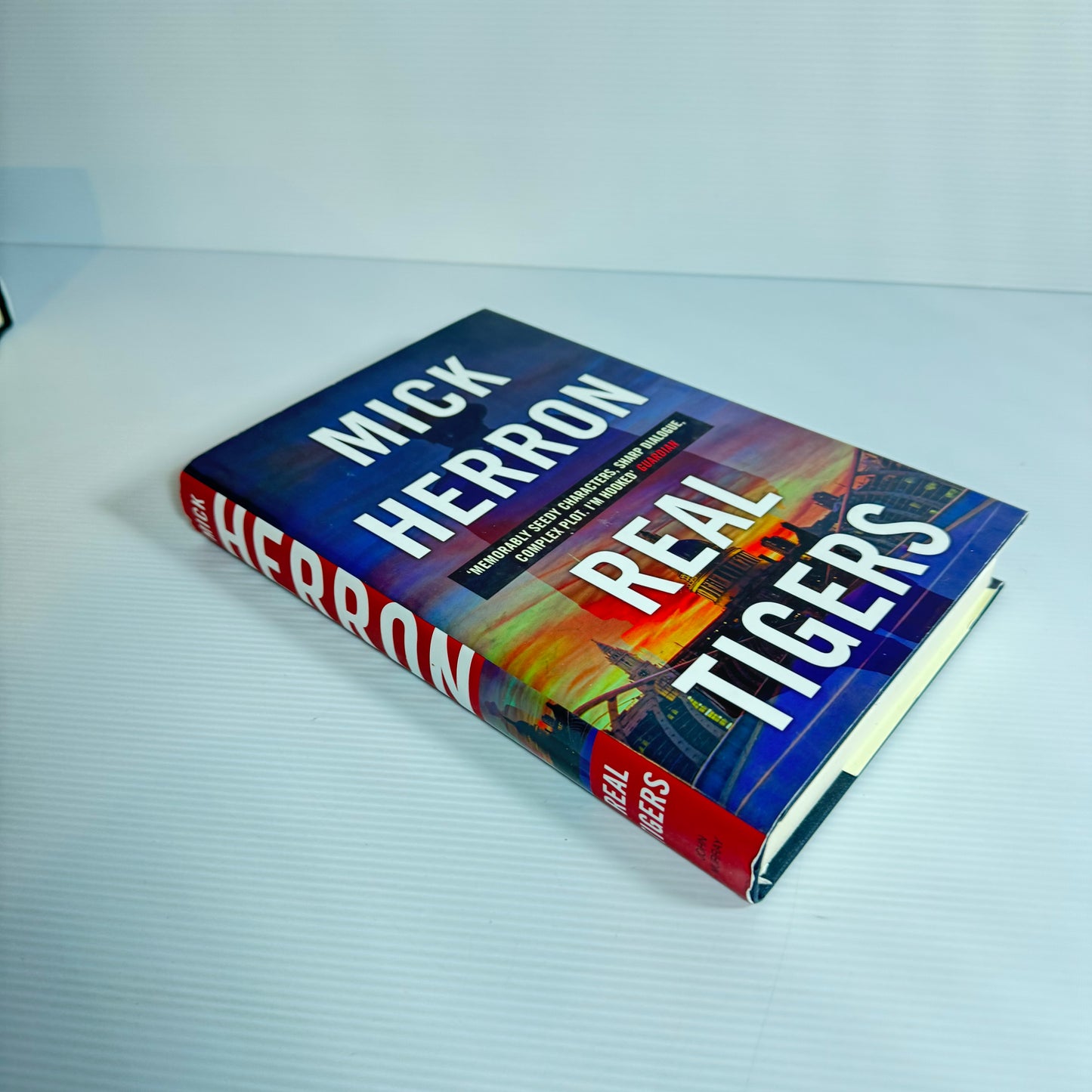 Real Tigers - Mick Herron (New)
