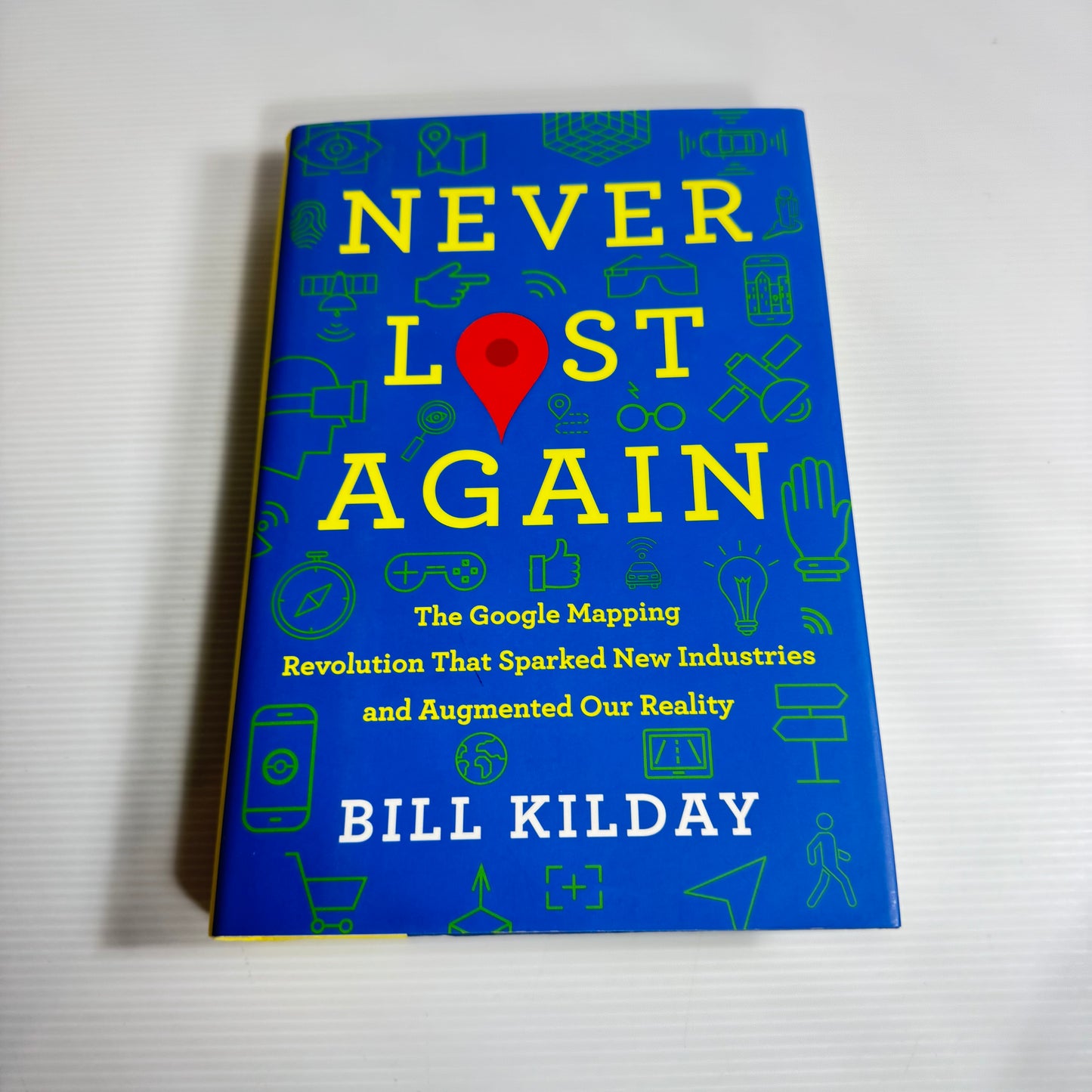 Never Lost Again - Bill Kilday (New)
