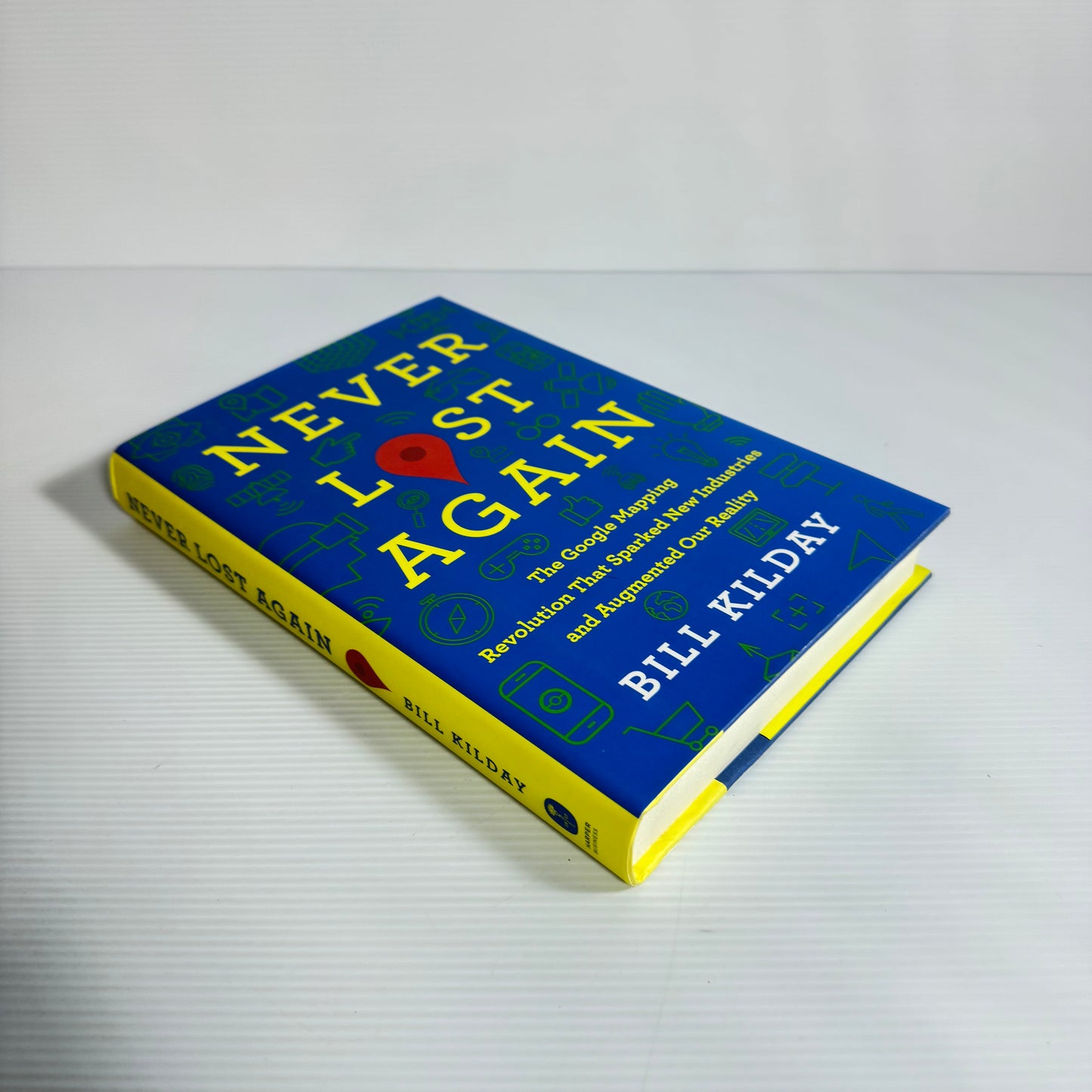 Never Lost Again - Bill Kilday (New)