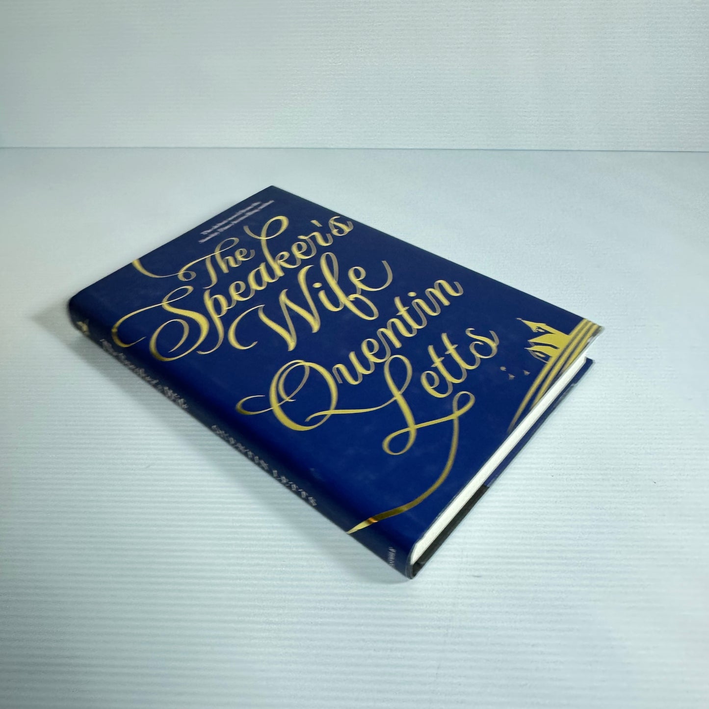The Speaker's Wife - Quentin Letts (New)