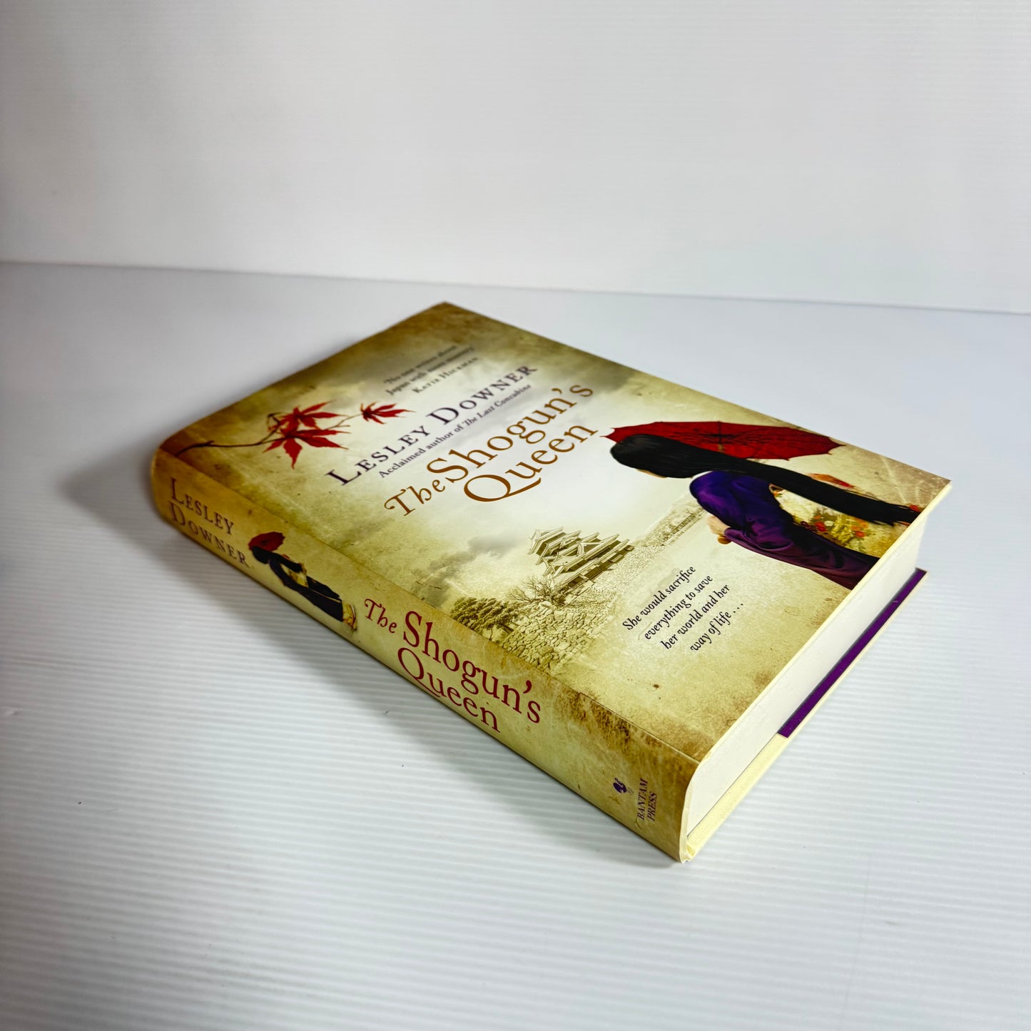 The Shogun's Queen - Lesley Downer (New)
